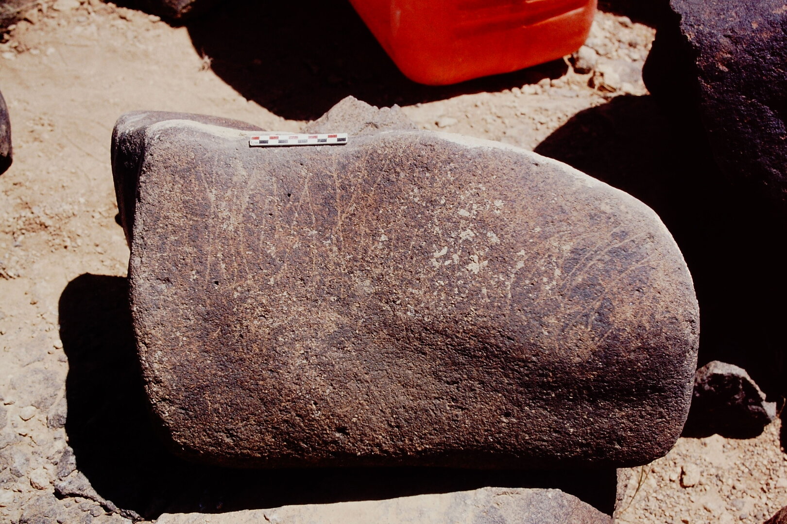 inscription of siglum Is.Mu 658