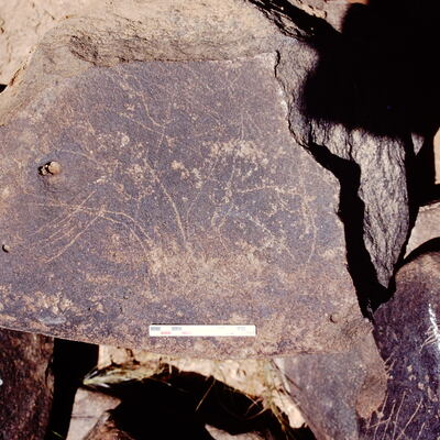 inscription of siglum Is.Mu 660.1