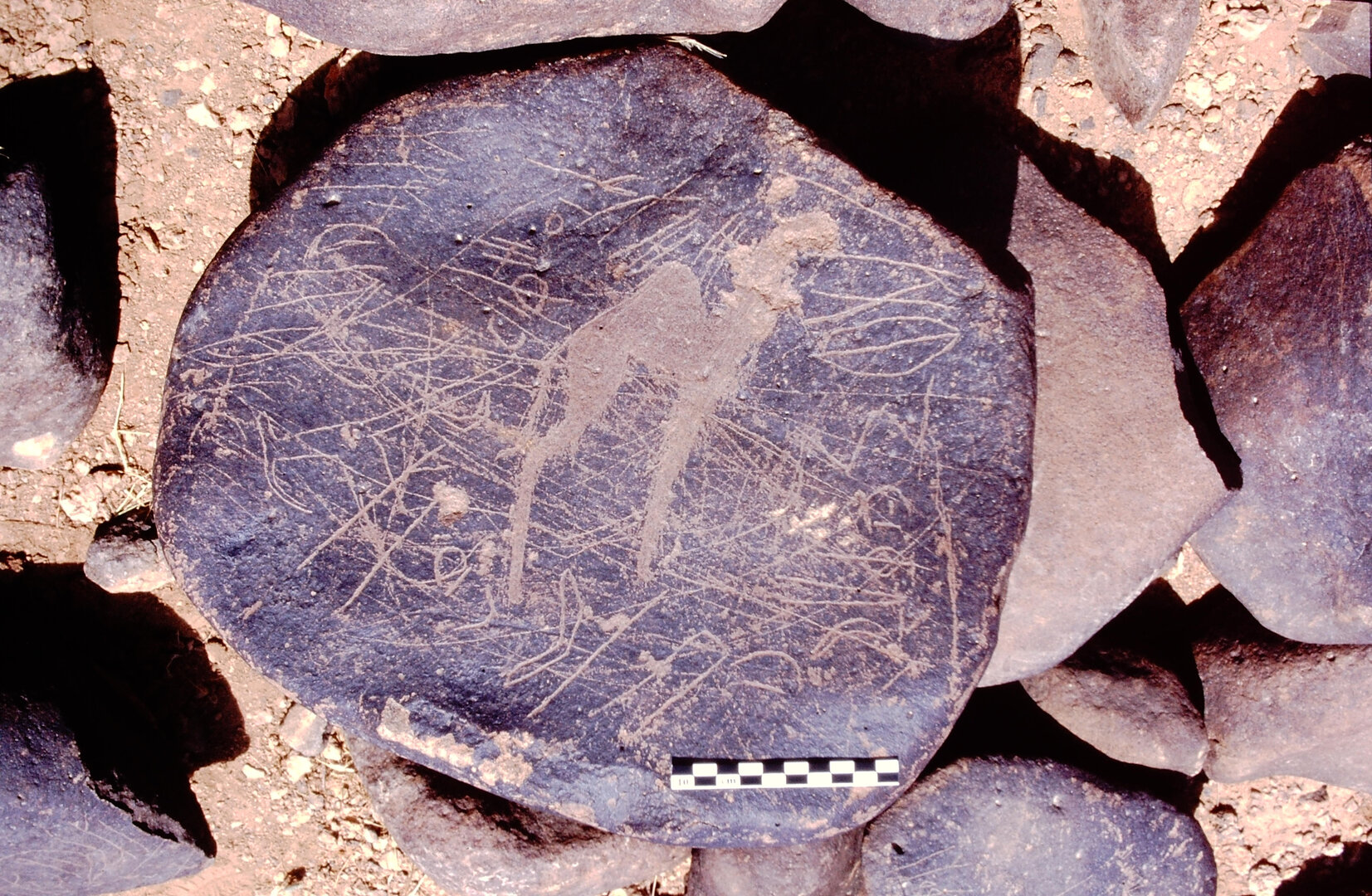 inscription of siglum Is.Mu 68