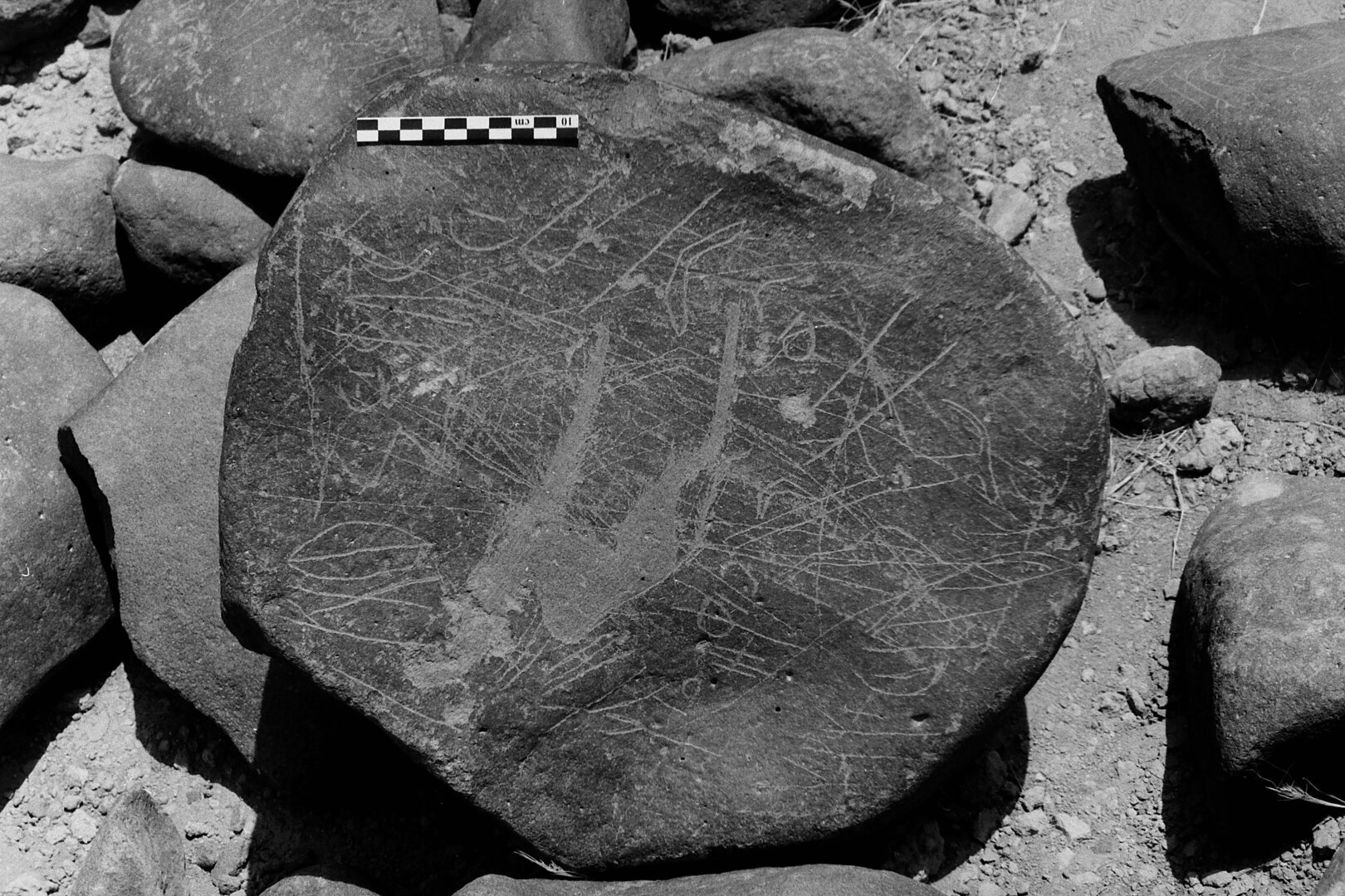 inscription of siglum Is.Mu 68
