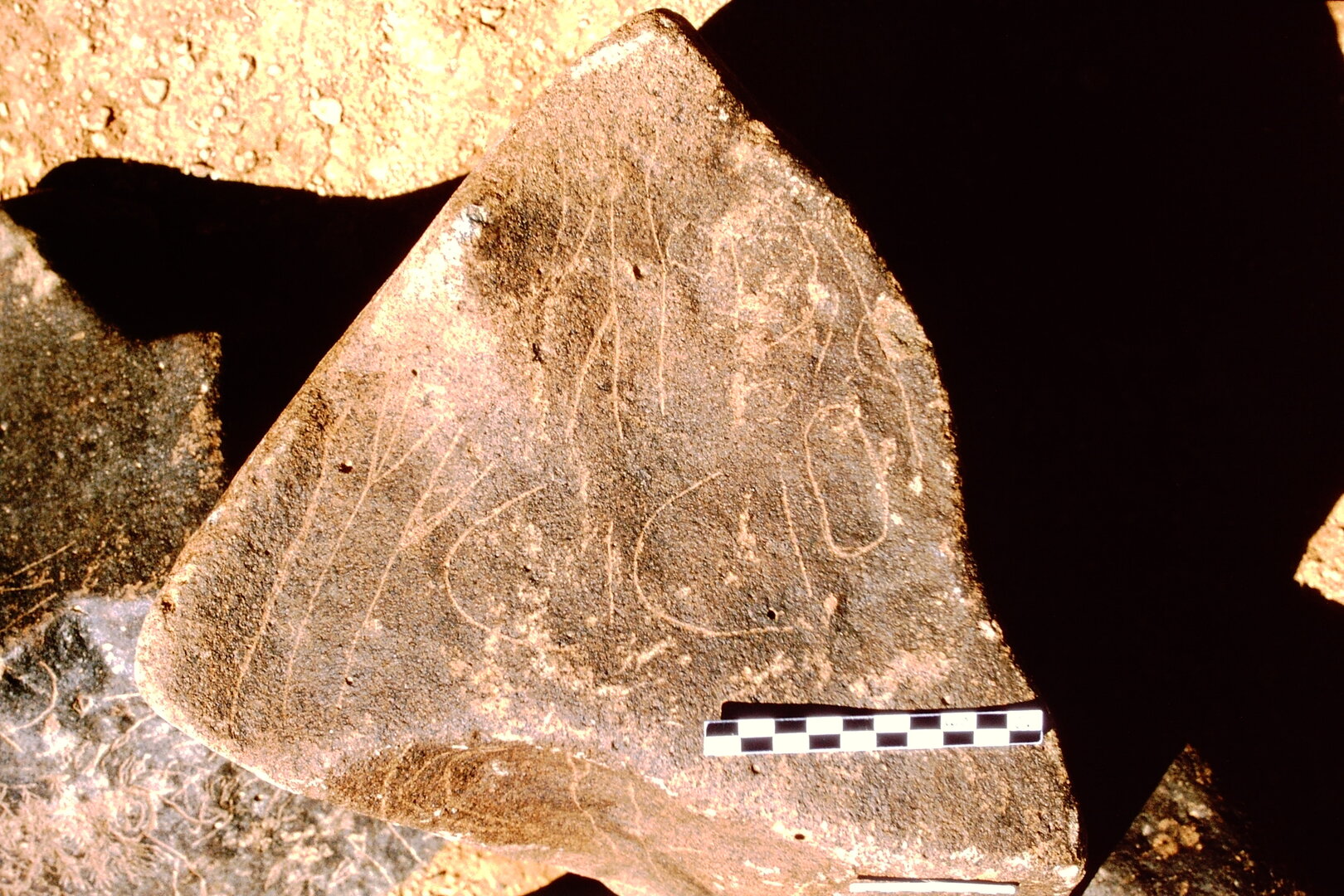 inscription of siglum Is.Mu 687