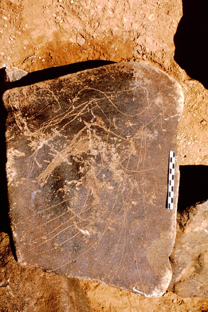 inscription of siglum Is.Mu 688