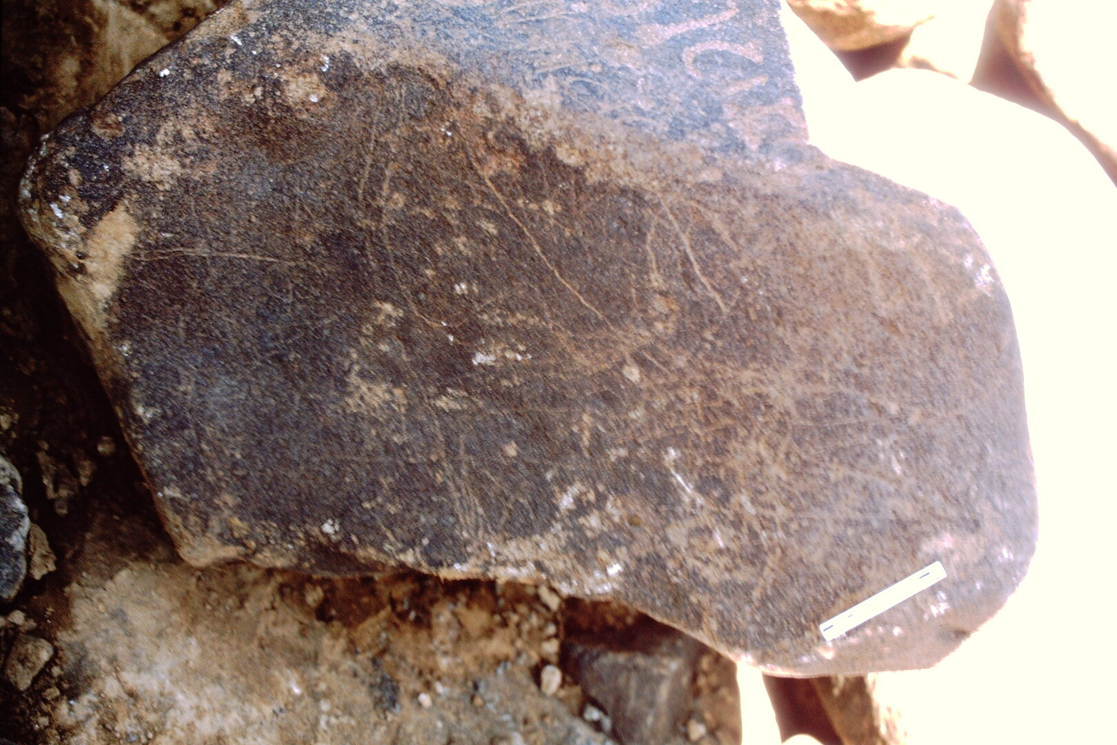 inscription of siglum Is.Mu 691