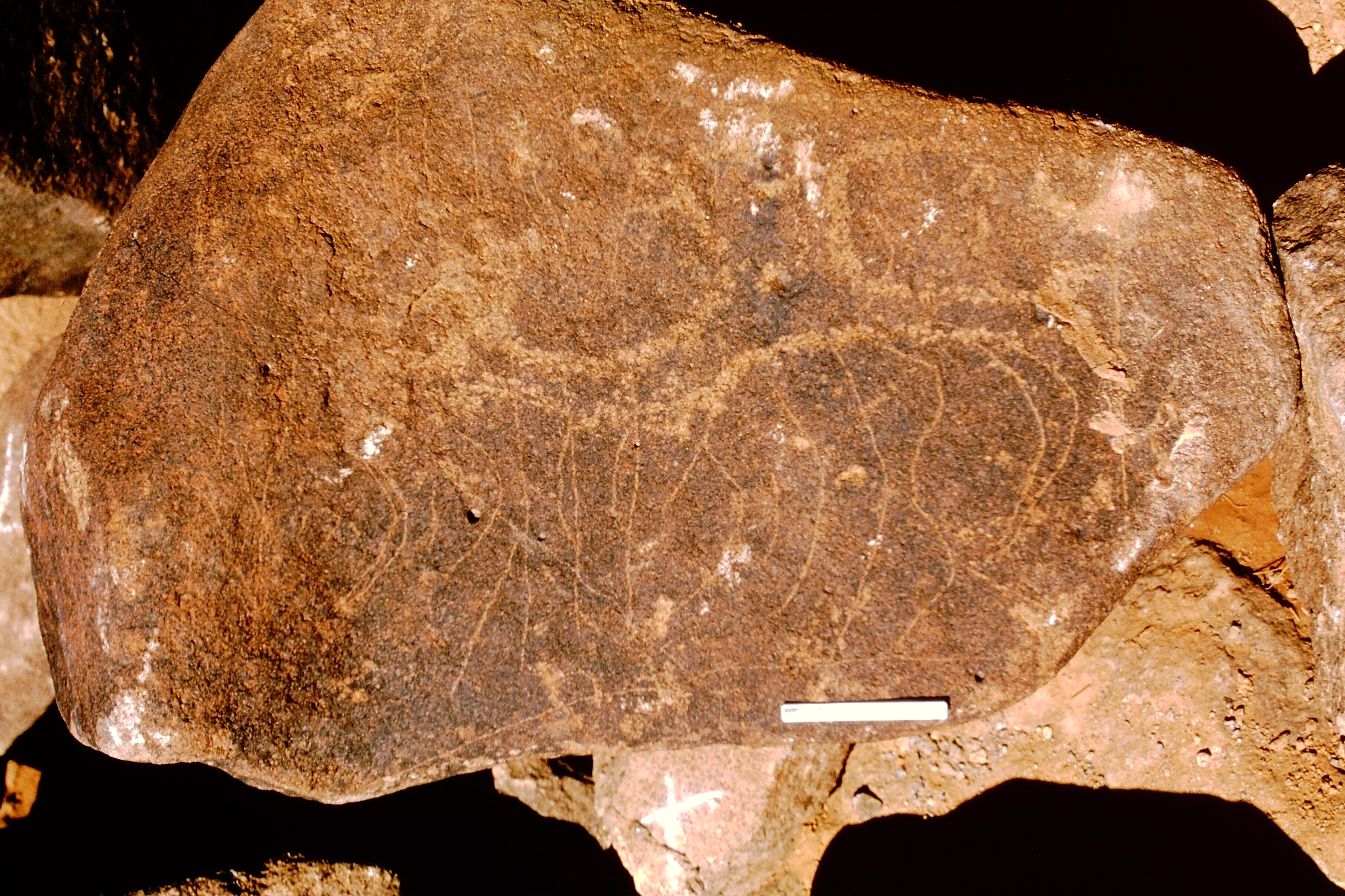 inscription of siglum Is.Mu 691