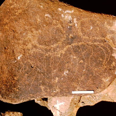 inscription of siglum Is.Mu 692.1