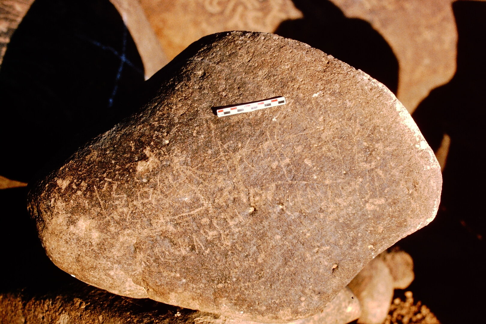 inscription of siglum Is.Mu 697