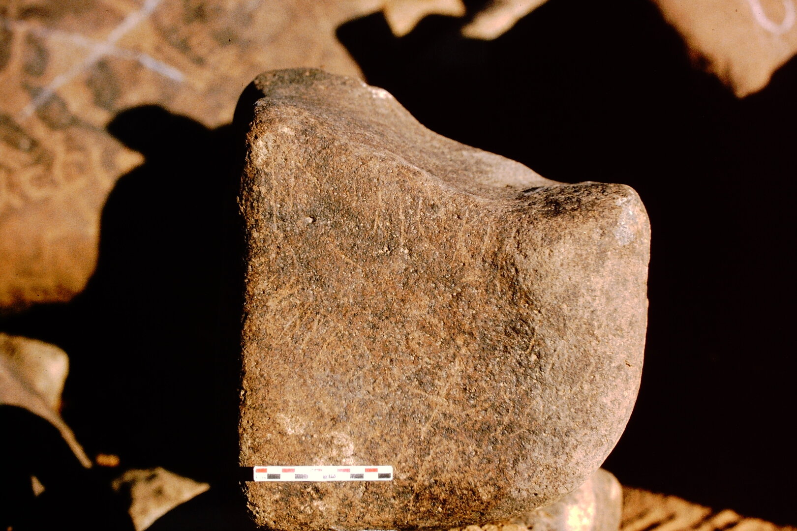 inscription of siglum Is.Mu 698