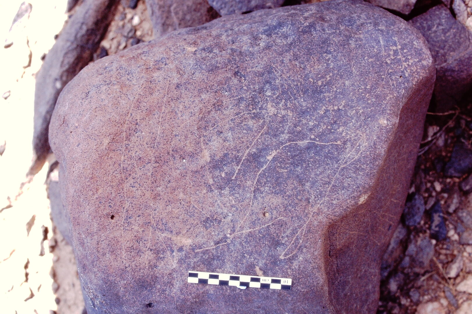 inscription of siglum Is.Mu 7