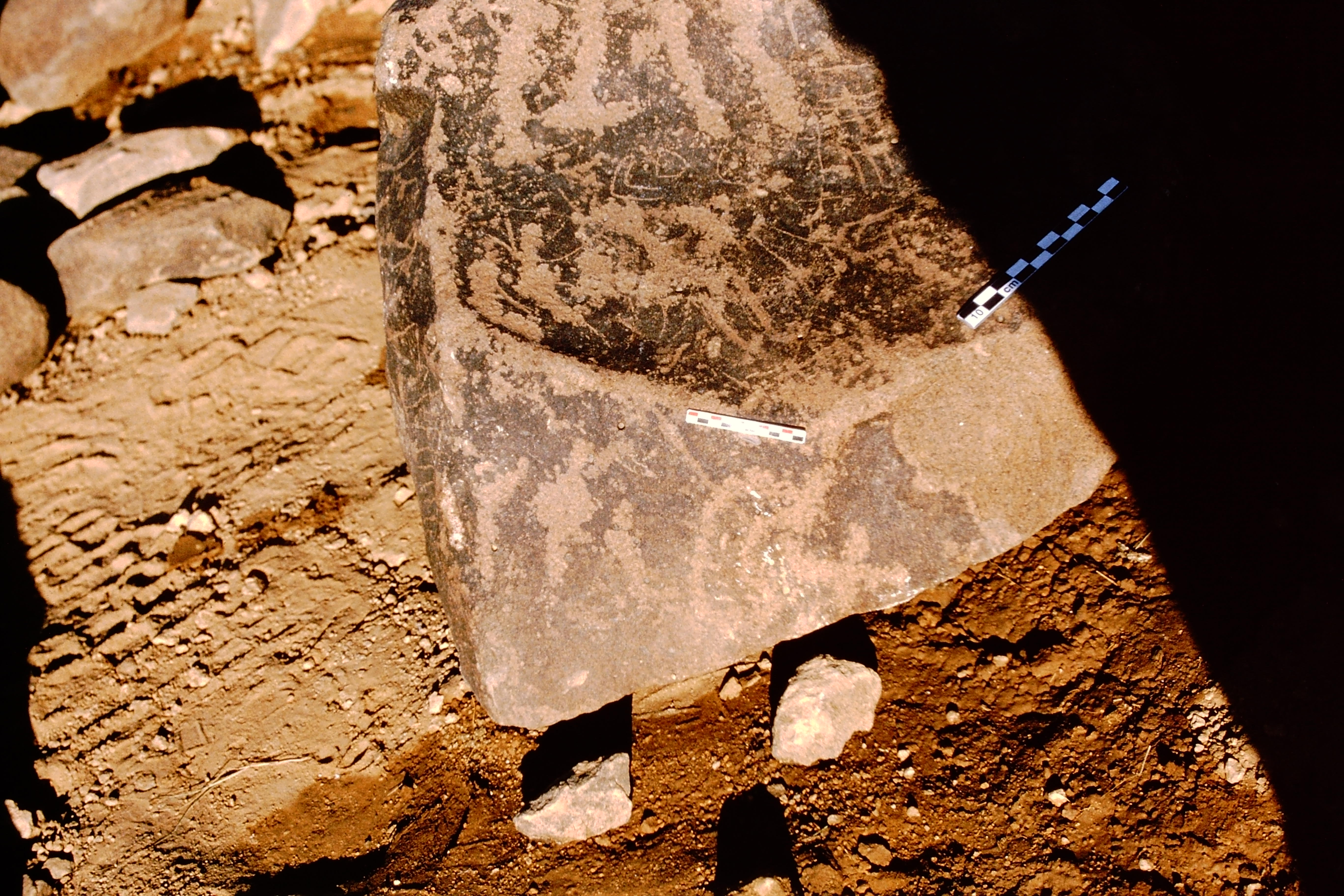 inscription of siglum Is.Mu 704