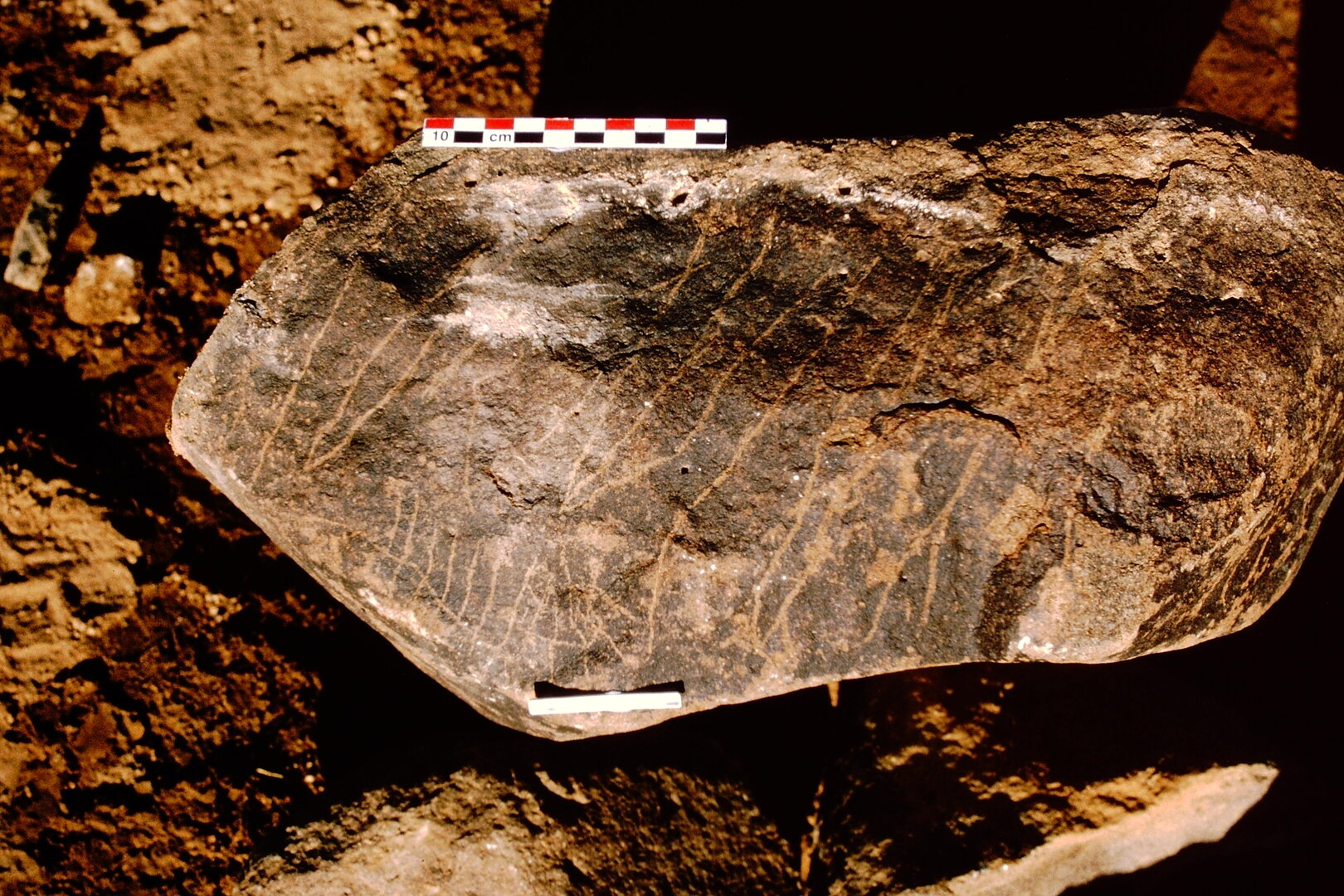 inscription of siglum Is.Mu 705
