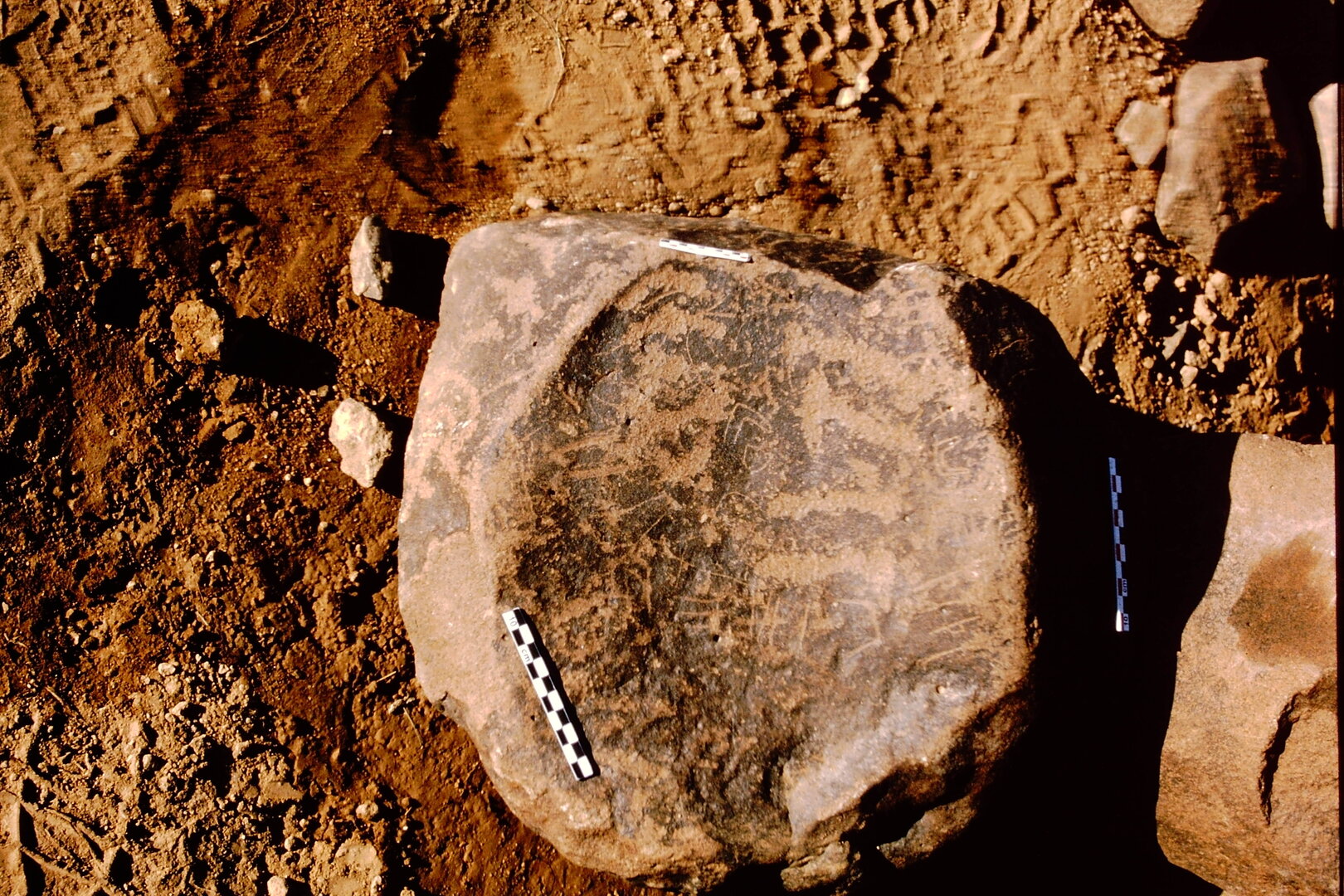 inscription of siglum Is.Mu 705