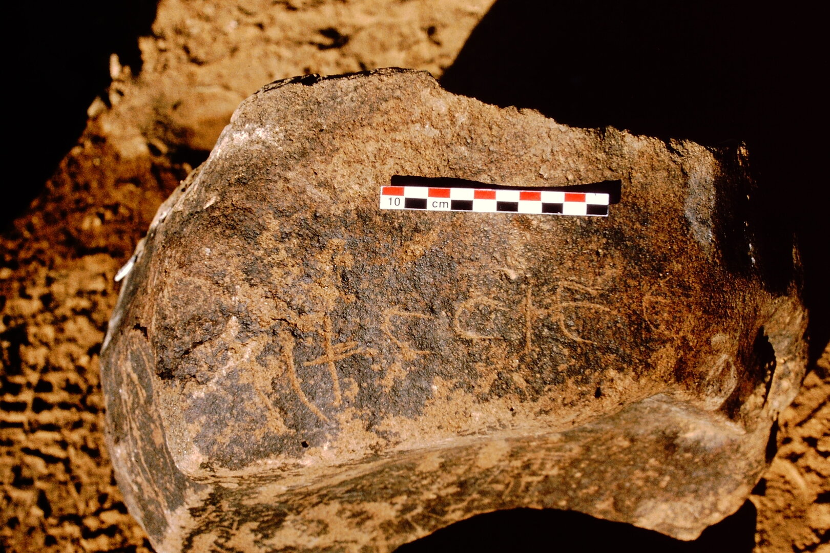 inscription of siglum Is.Mu 706