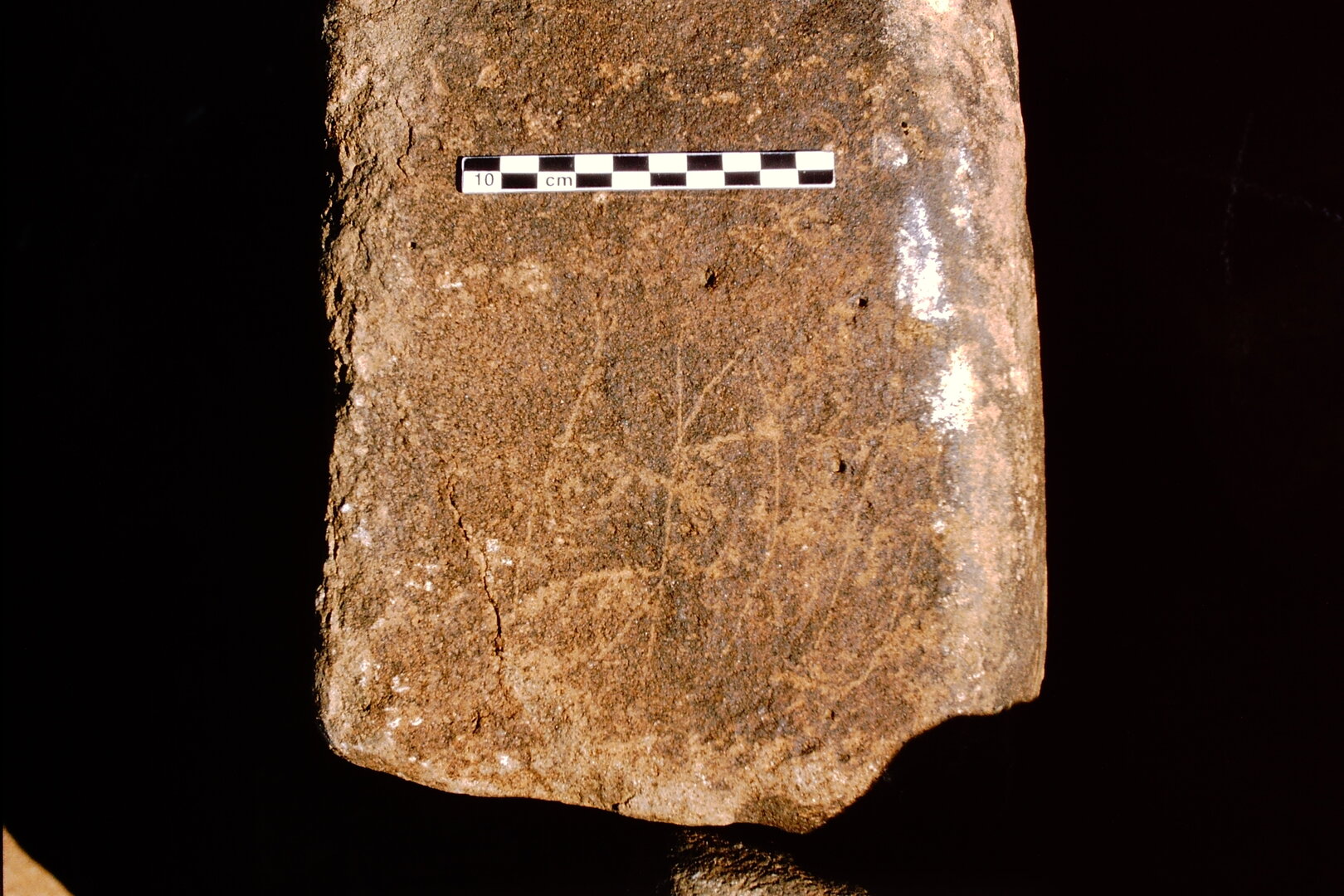 inscription of siglum Is.Mu 709