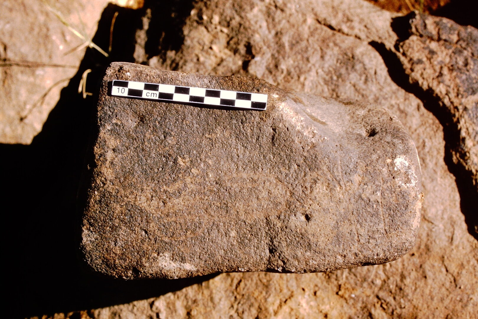 inscription of siglum Is.Mu 710