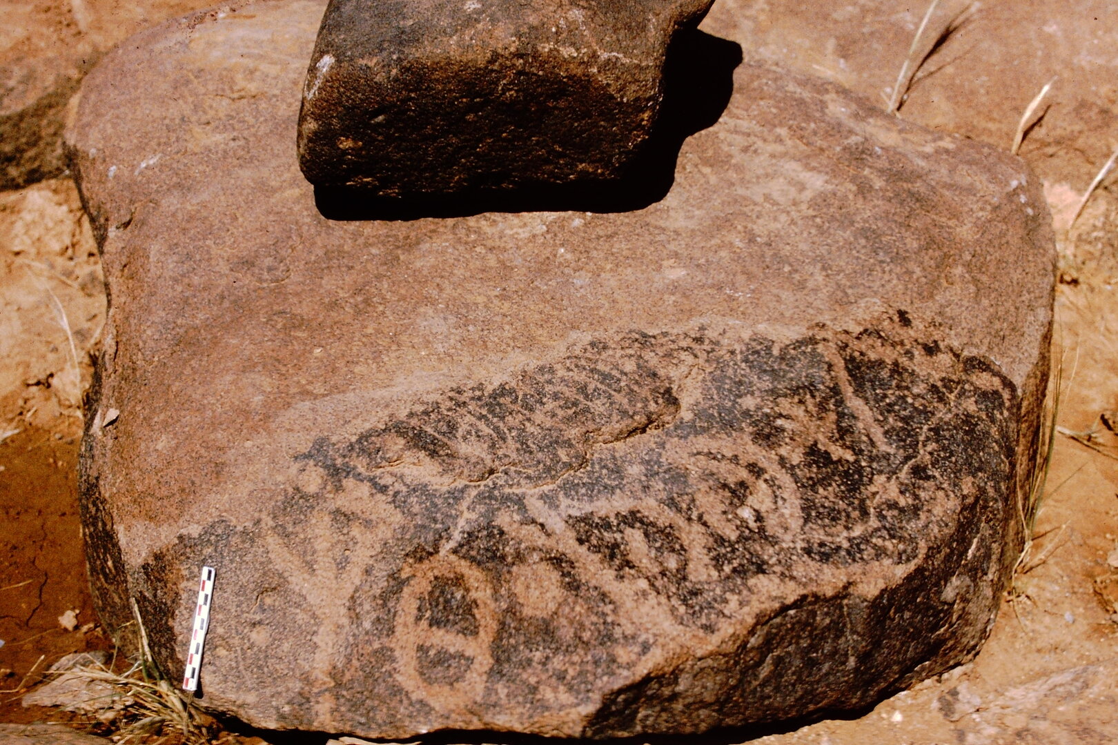 inscription of siglum Is.Mu 712