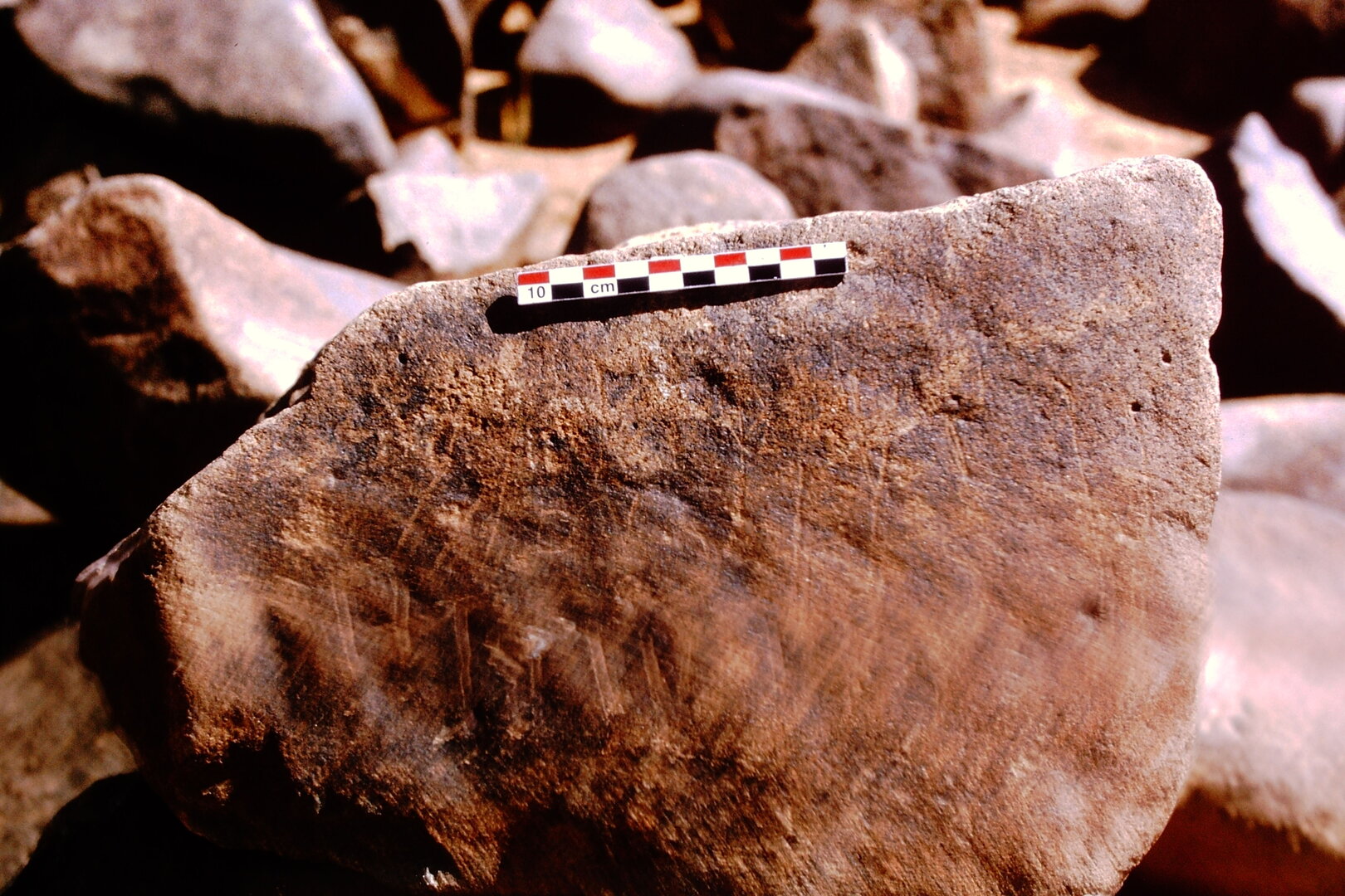 inscription of siglum Is.Mu 713