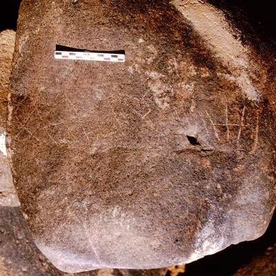 inscription of siglum Is.Mu 715
