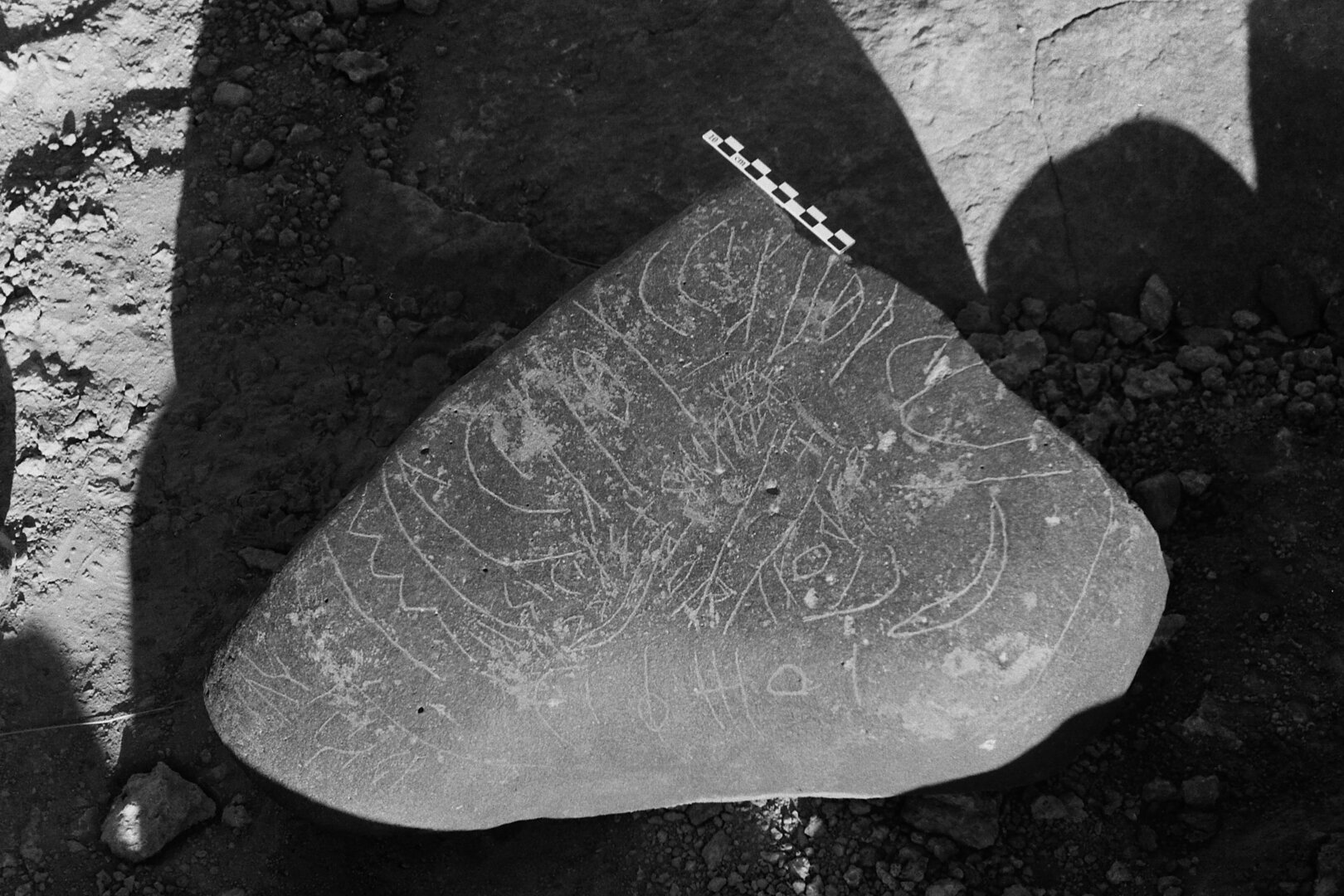 inscription of siglum Is.Mu 72.1