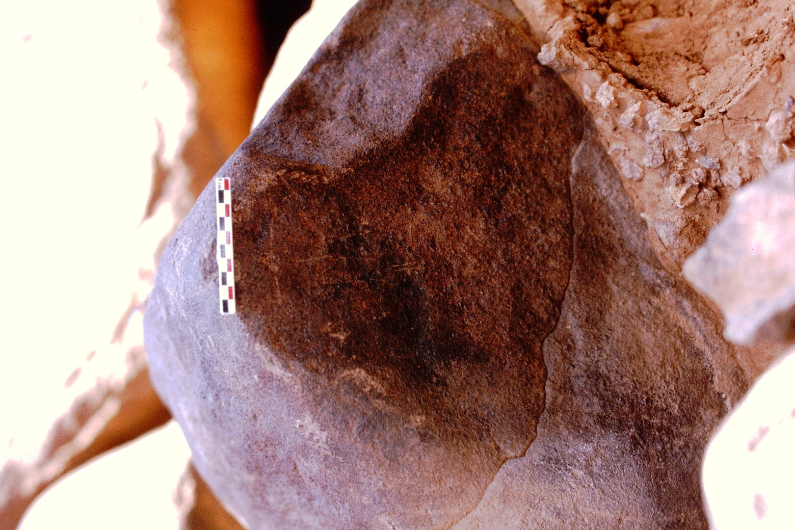 inscription of siglum Is.Mu 722