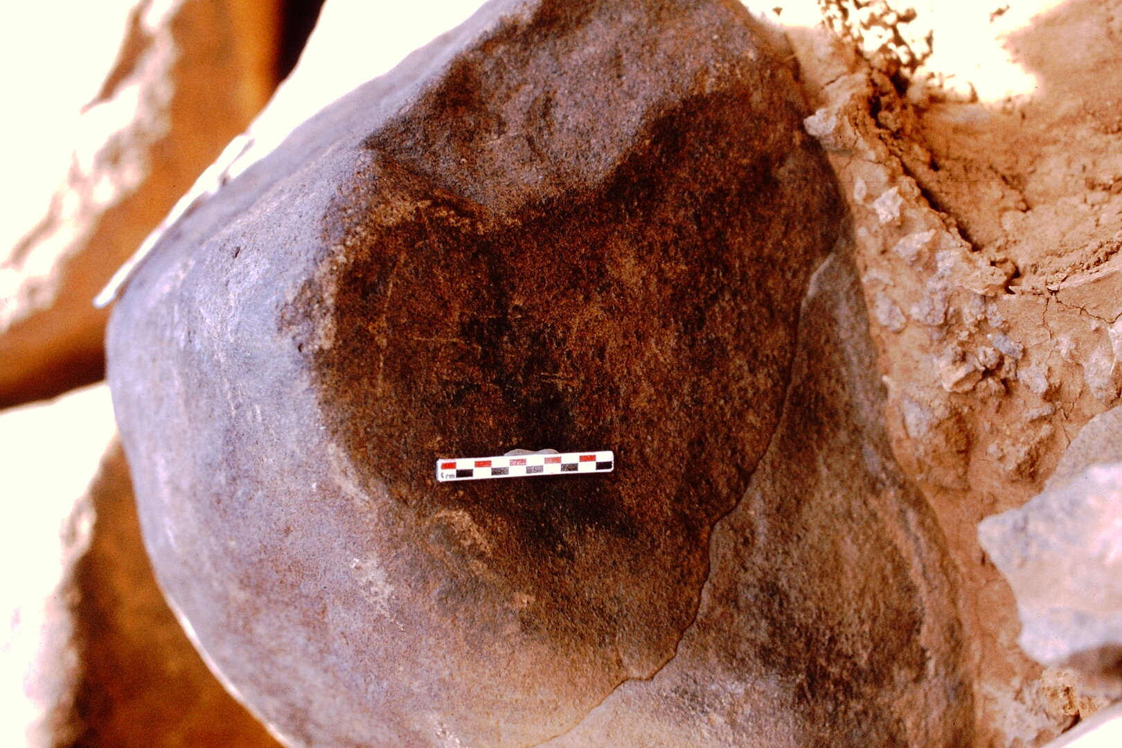 inscription of siglum Is.Mu 722