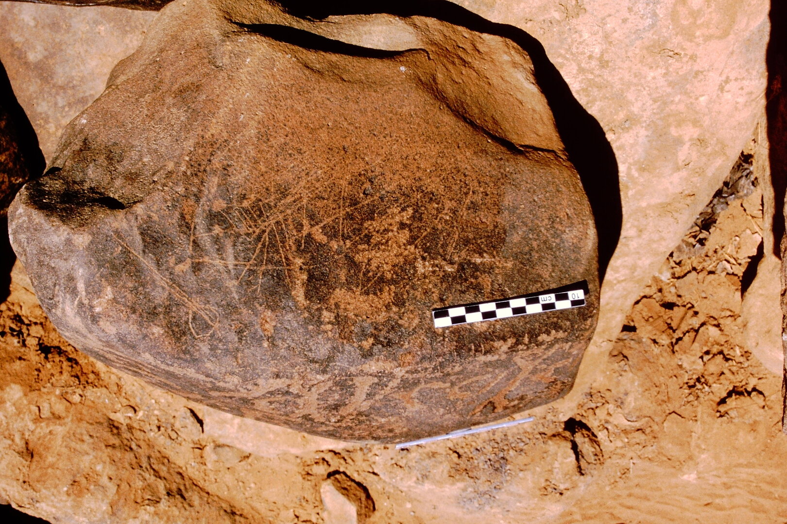 inscription of siglum Is.Mu 726