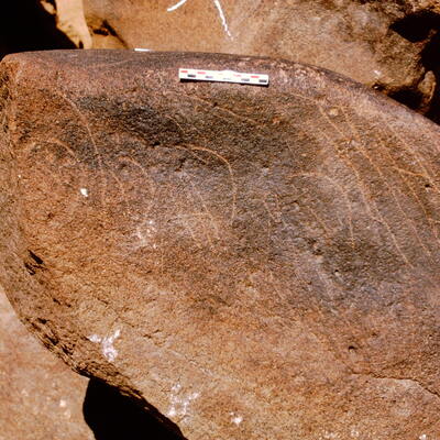 inscription of siglum Is.Mu 728