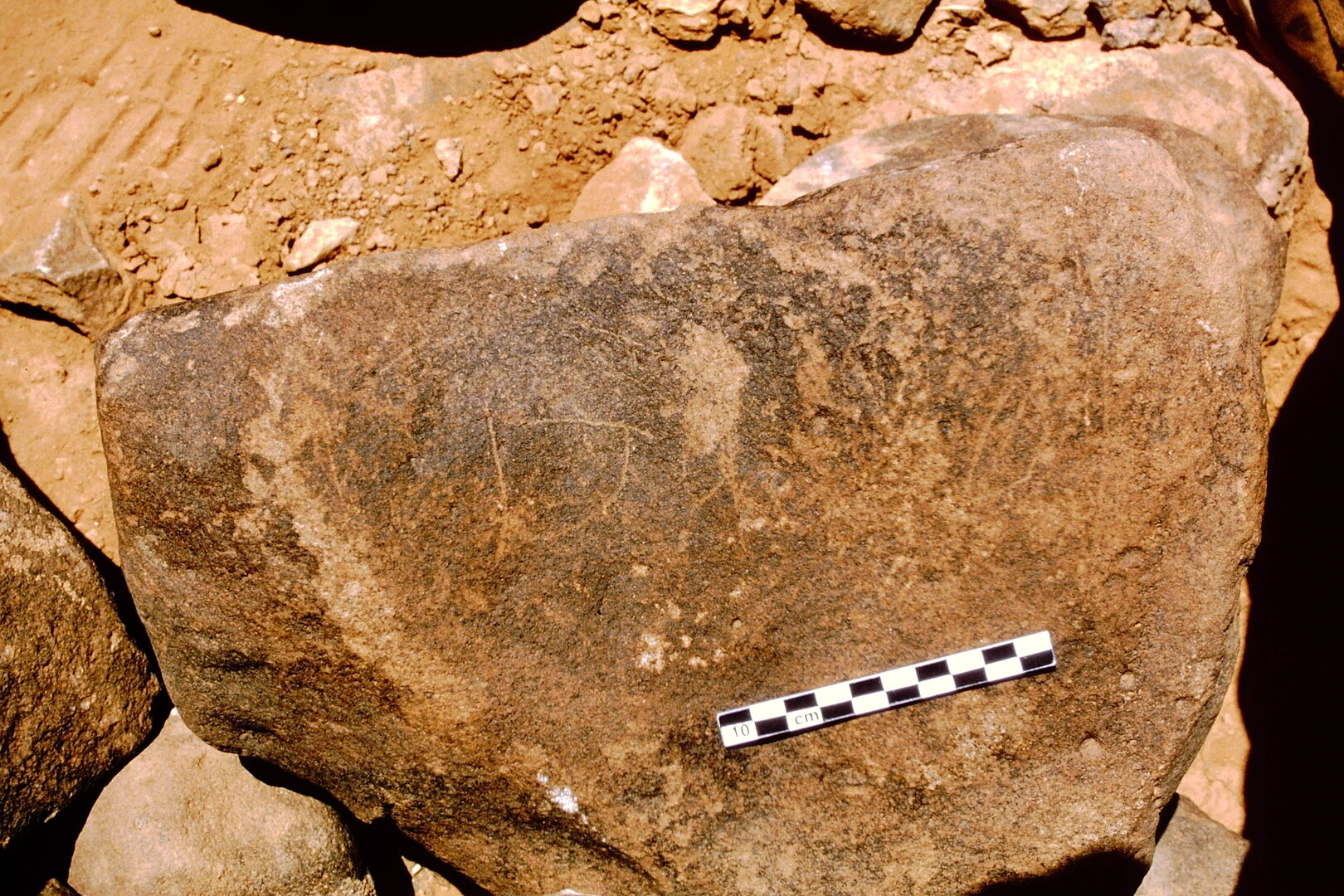 inscription of siglum Is.Mu 729