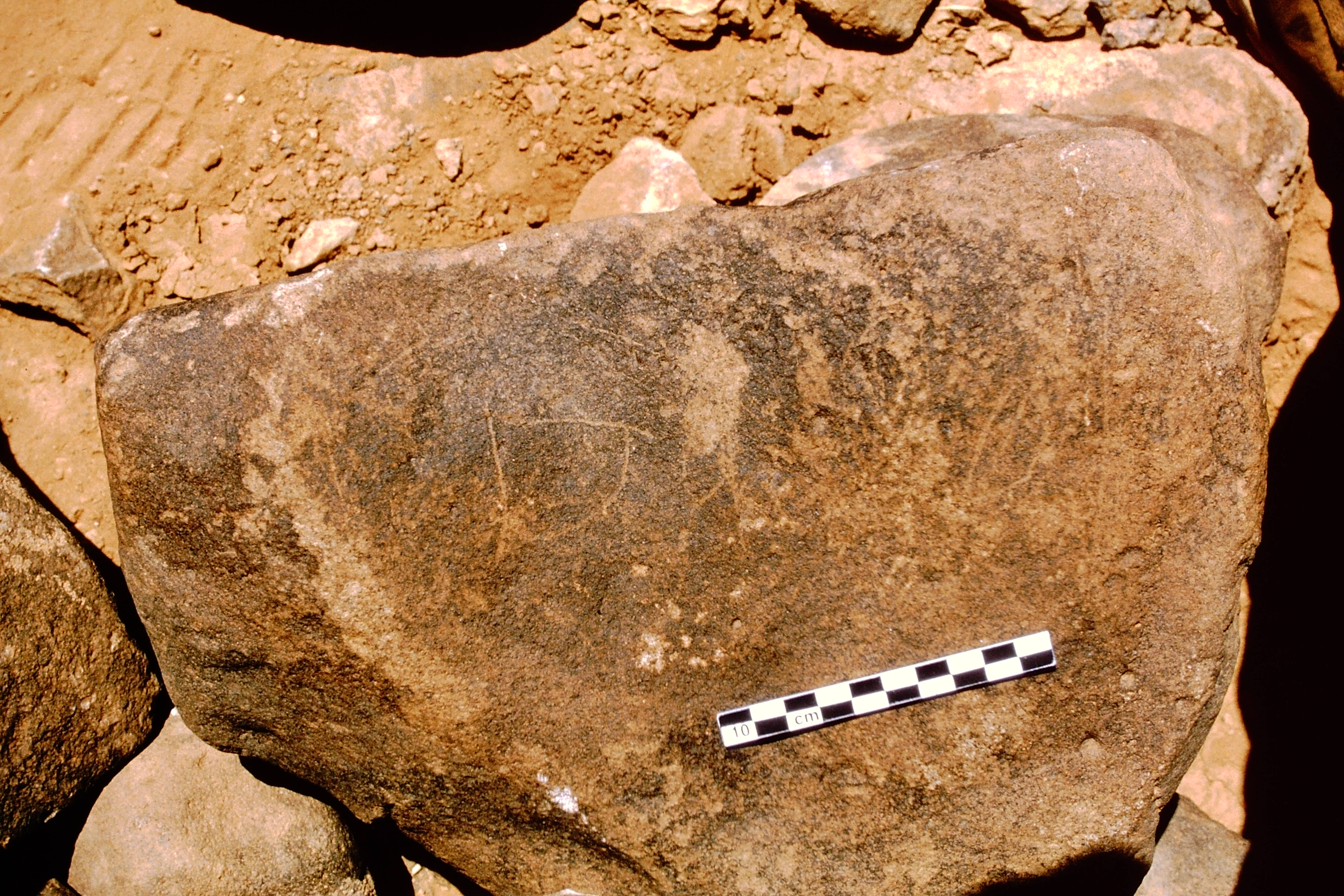 inscription of siglum Is.Mu 729