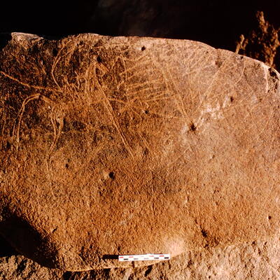 inscription of siglum Is.Mu 730