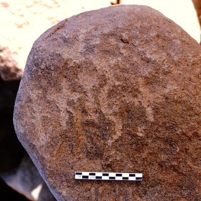 inscription of siglum Is.Mu 735