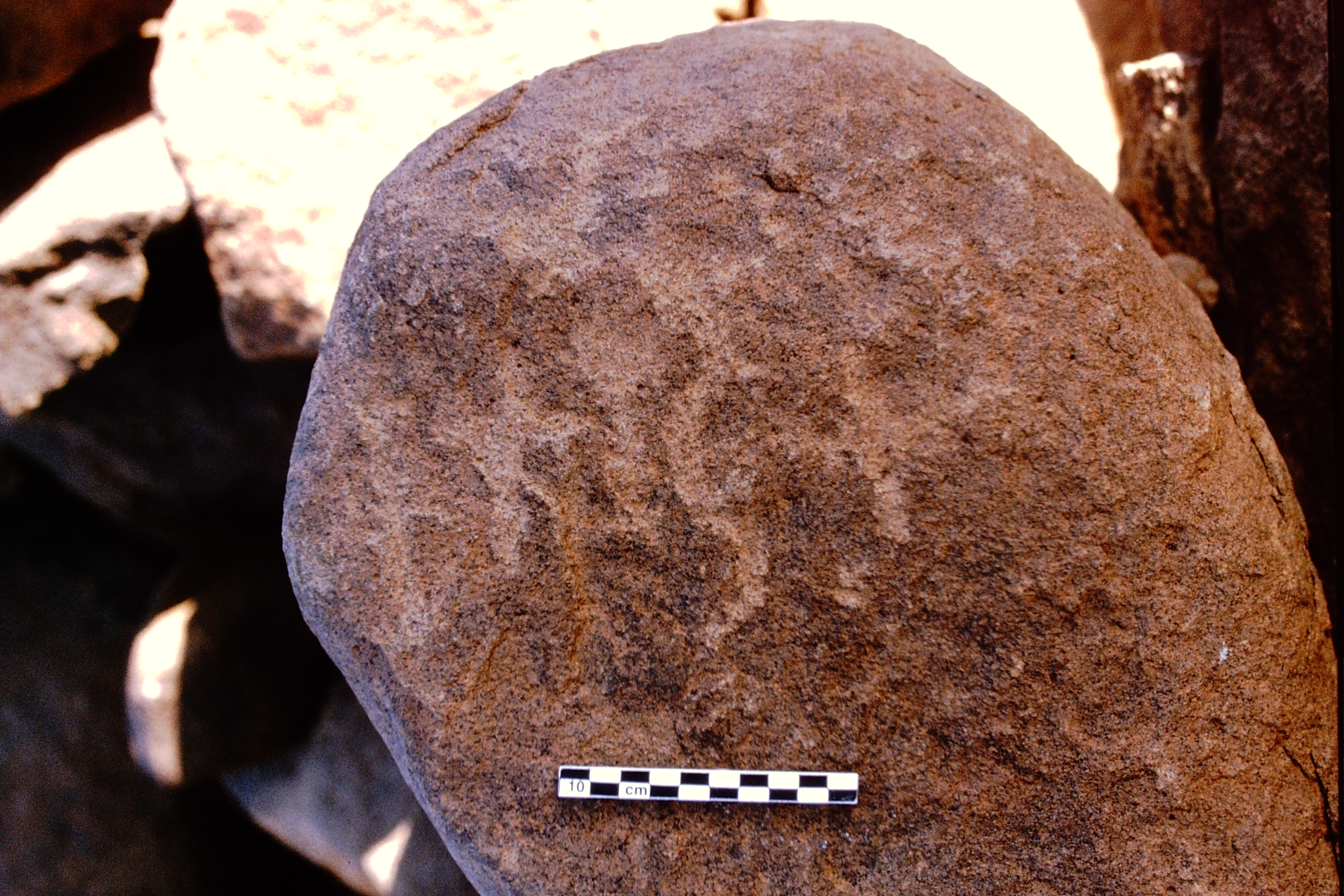 inscription of siglum Is.Mu 735