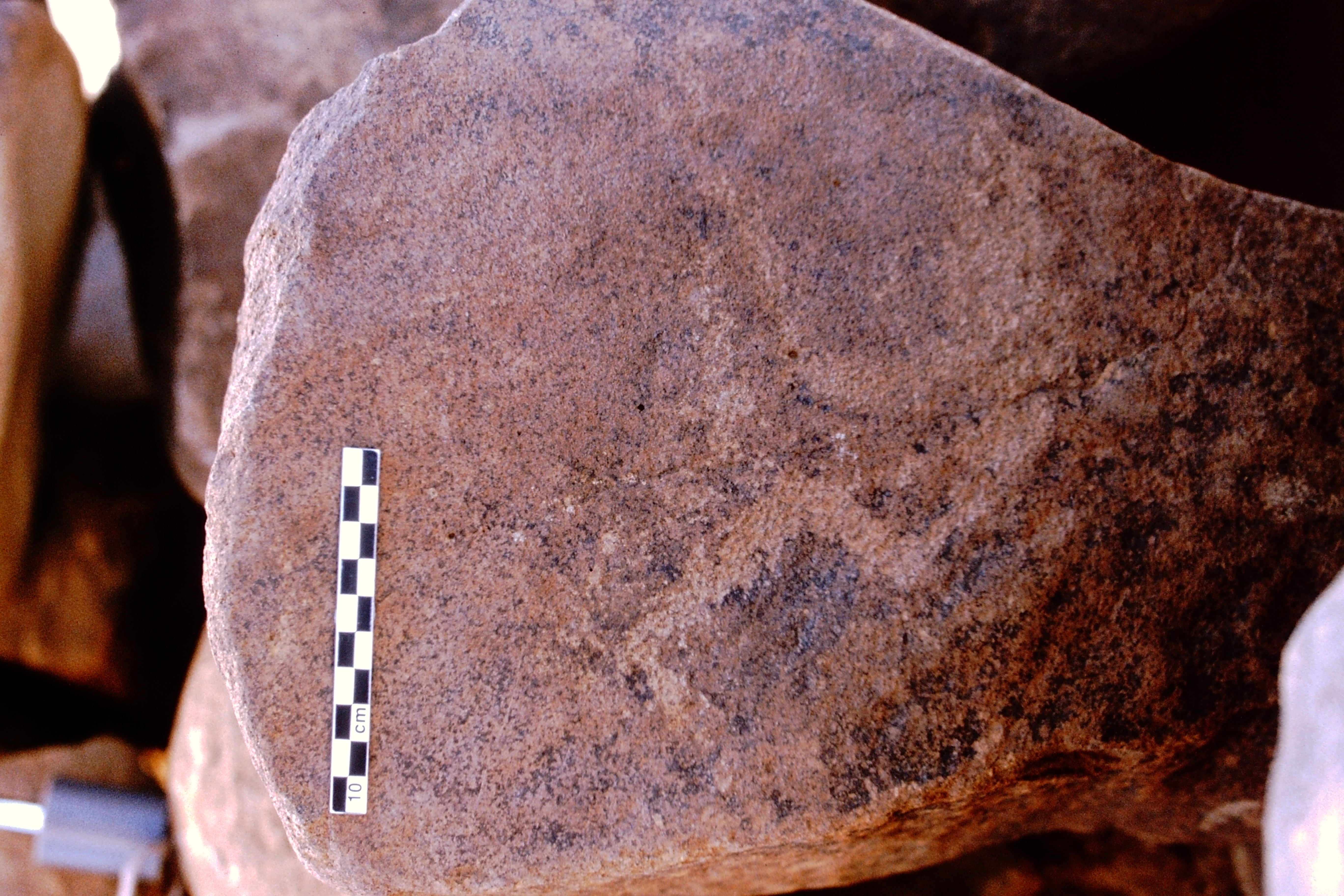 inscription of siglum Is.Mu 736