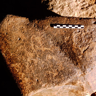 inscription of siglum Is.Mu 737