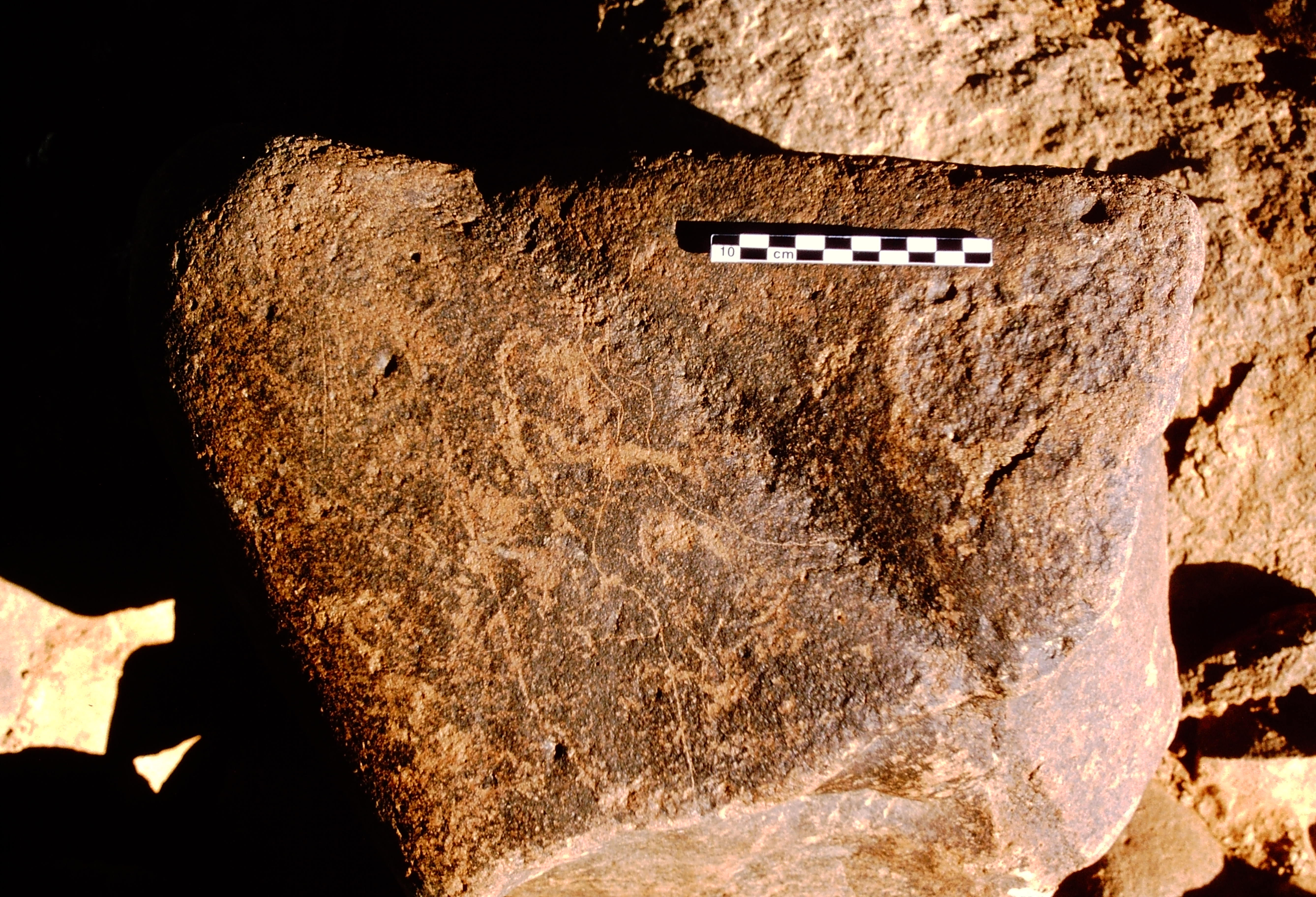 inscription of siglum Is.Mu 737