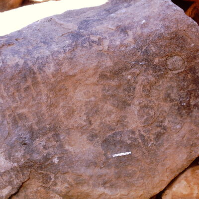 inscription of siglum Is.Mu 744