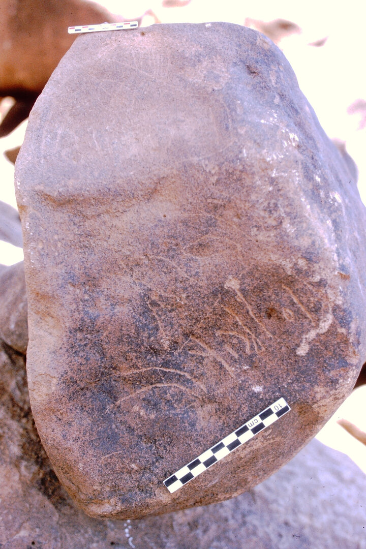 inscription of siglum Is.Mu 746