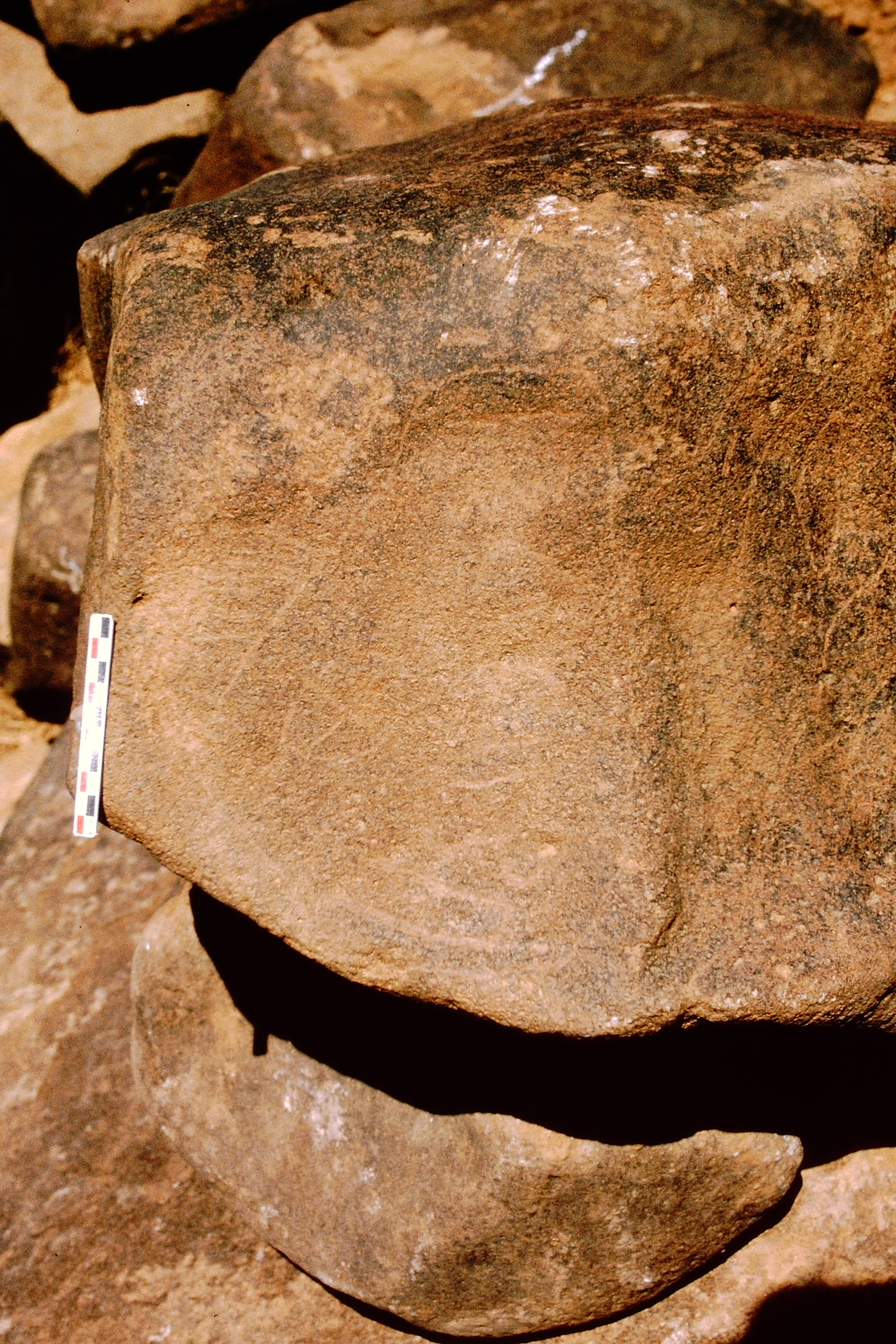 inscription of siglum Is.Mu 747