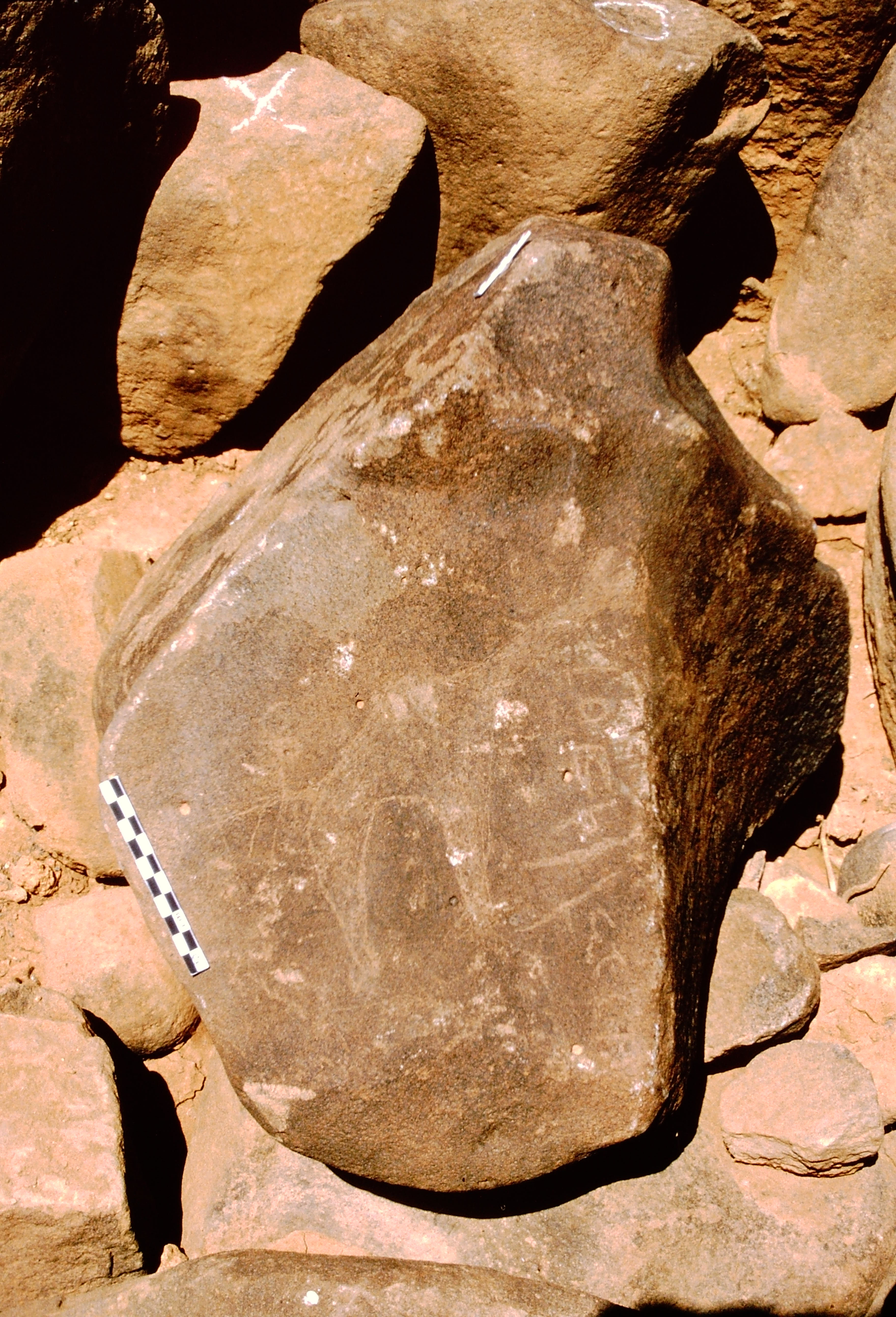 inscription of siglum Is.Mu 748