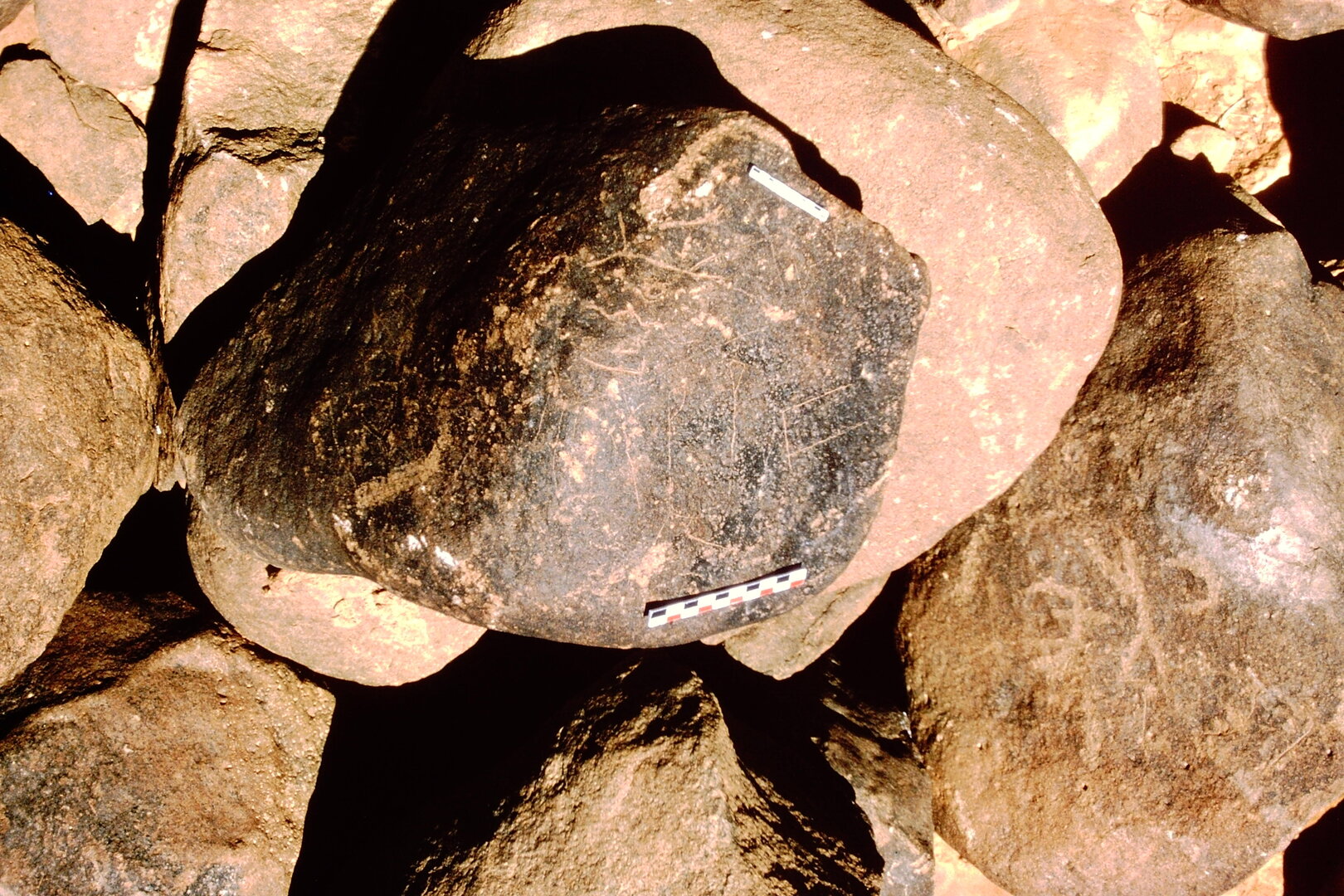 inscription of siglum Is.Mu 751