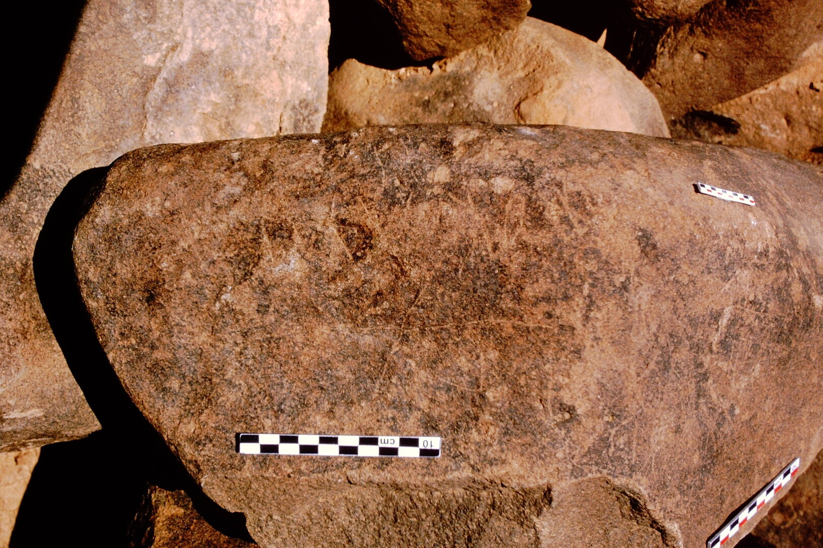 inscription of siglum Is.Mu 753