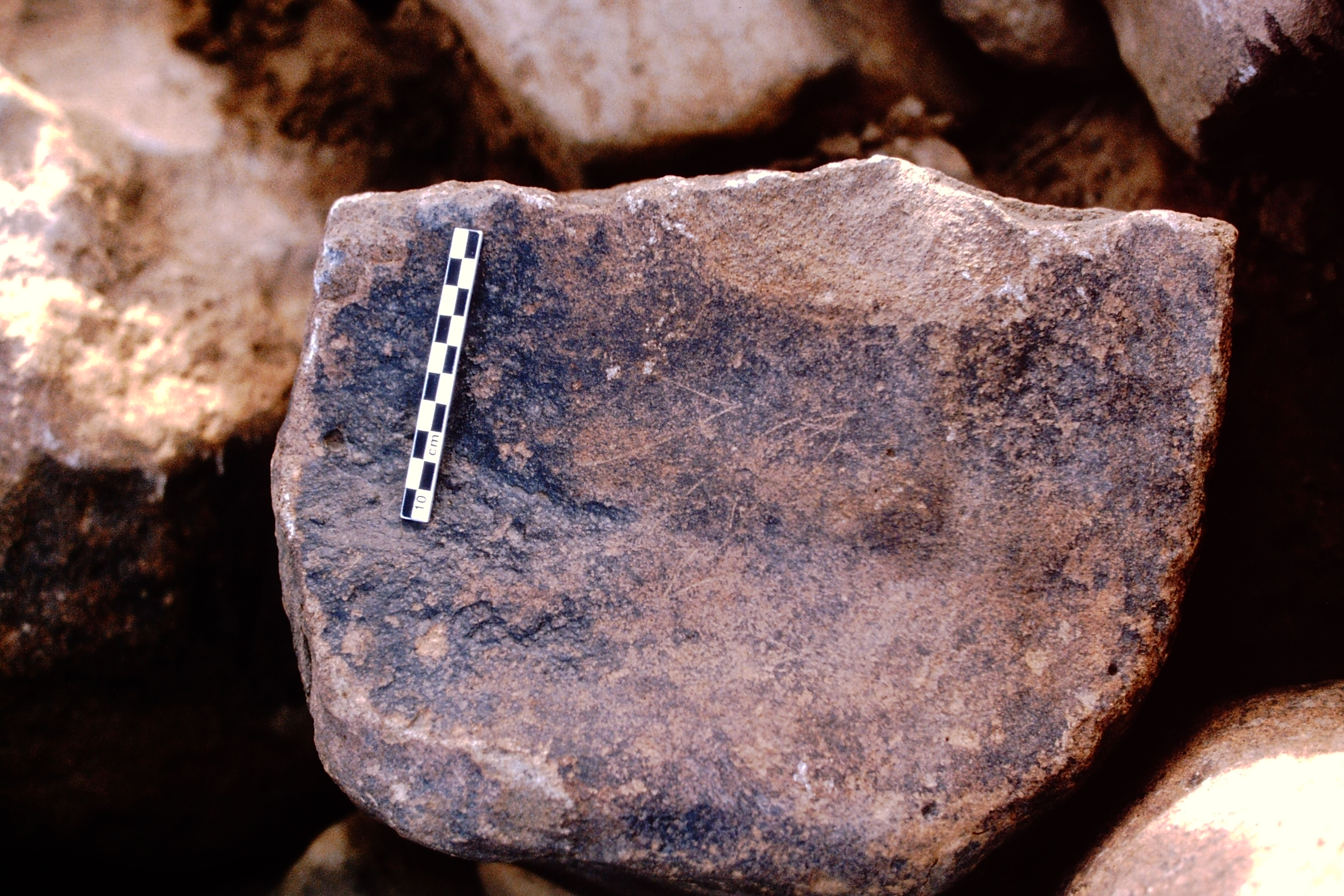 inscription of siglum Is.Mu 757