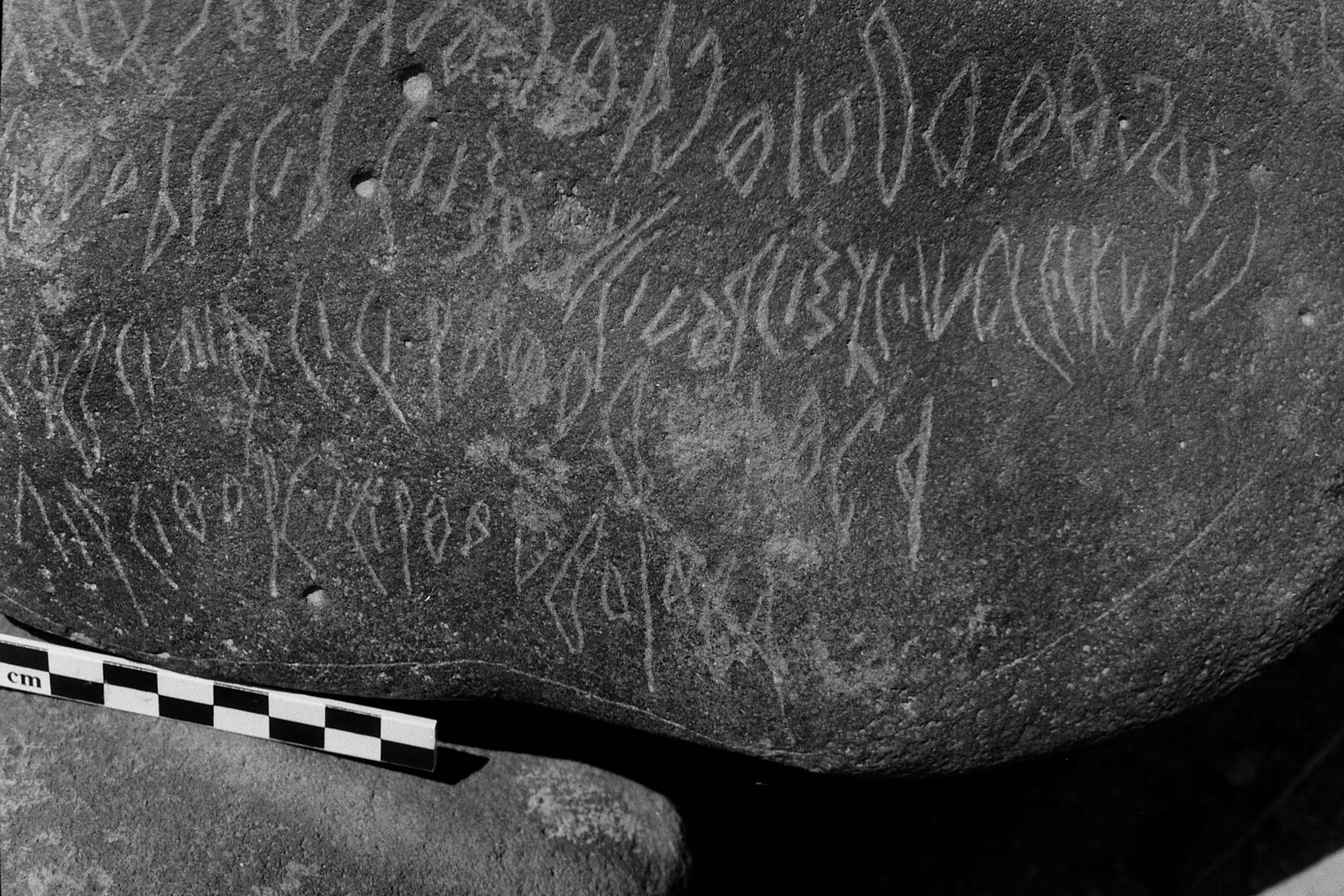 inscription of siglum Is.Mu 76