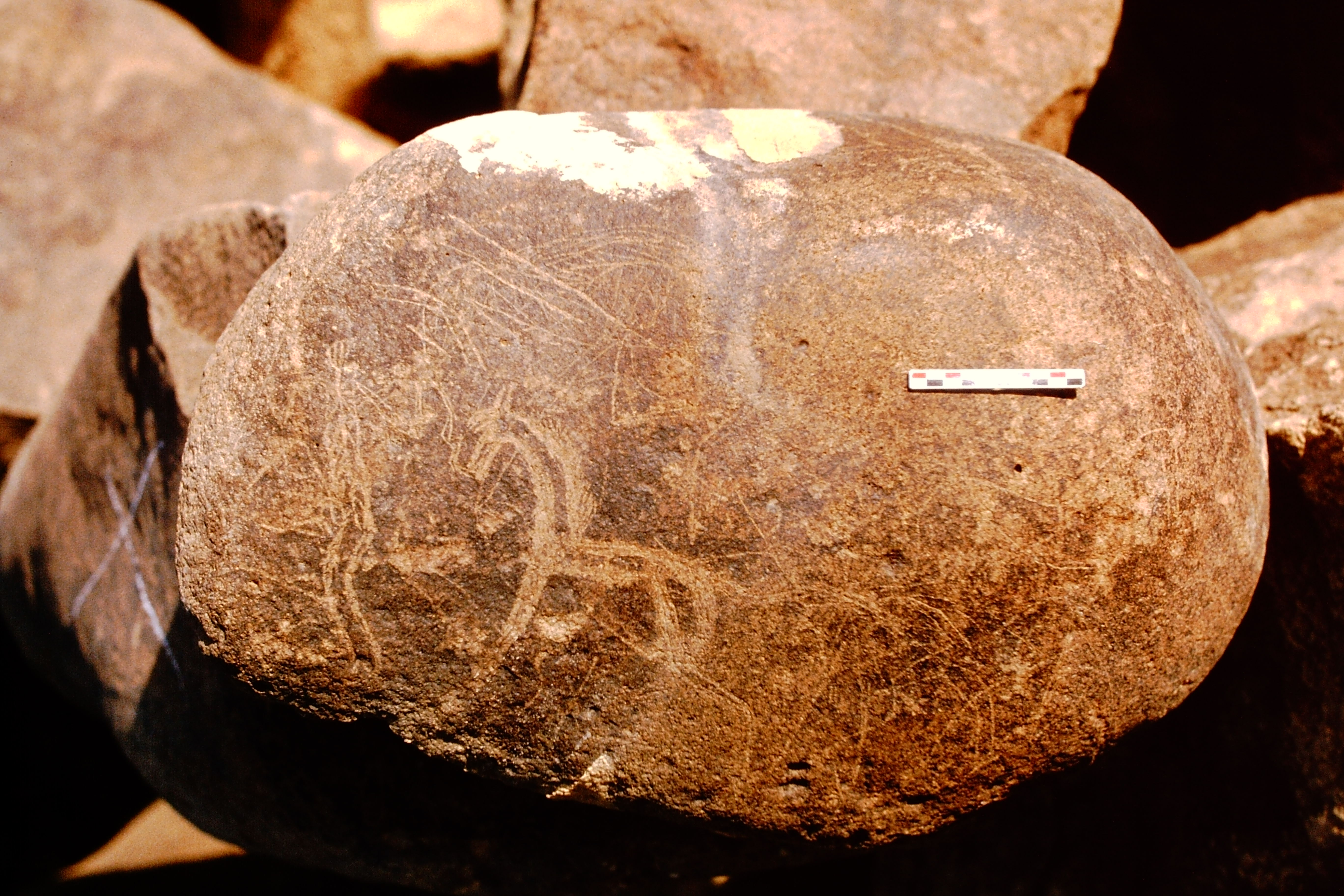 inscription of siglum Is.Mu 777