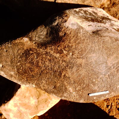 inscription of siglum Is.Mu 780.1