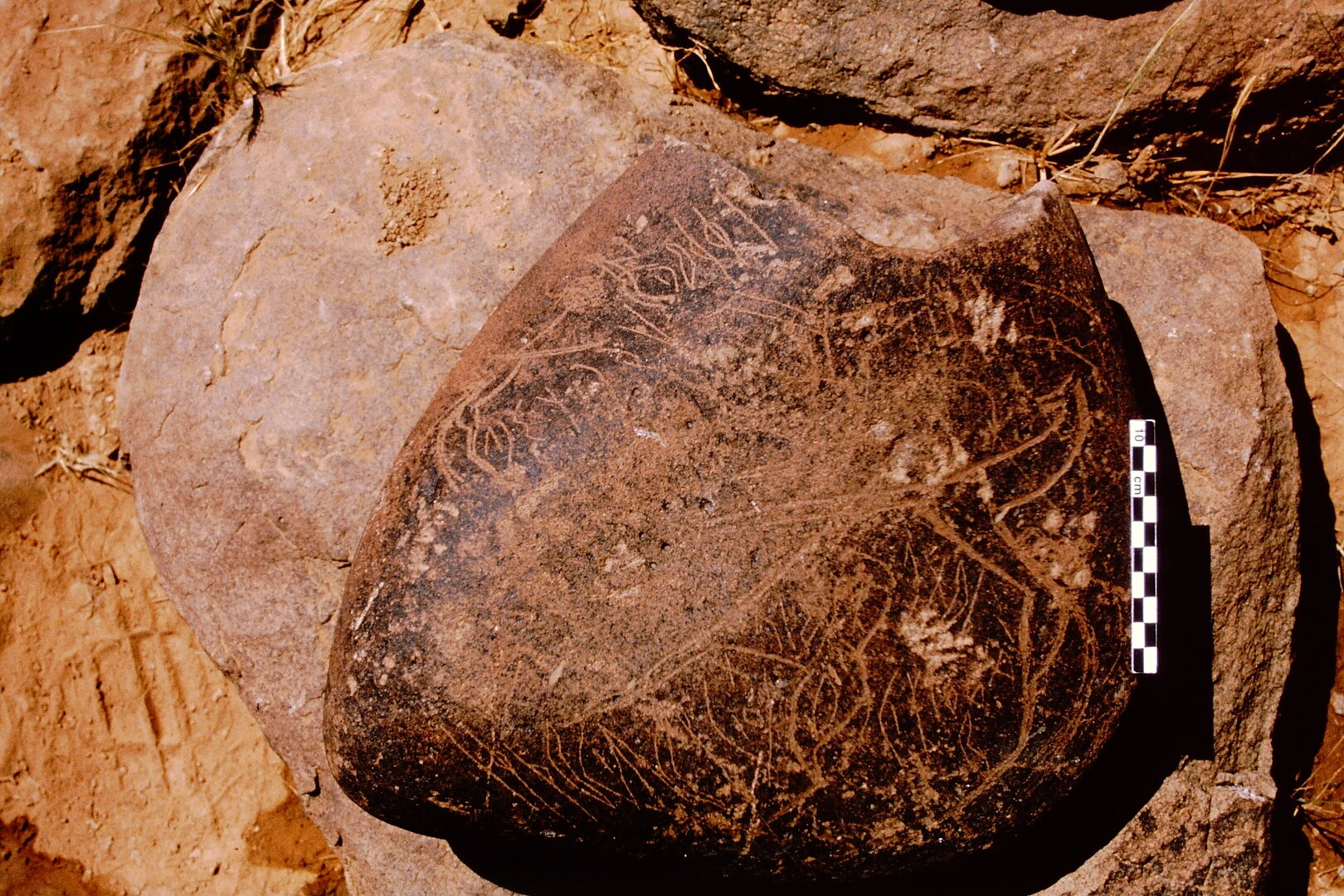 inscription of siglum Is.Mu 781