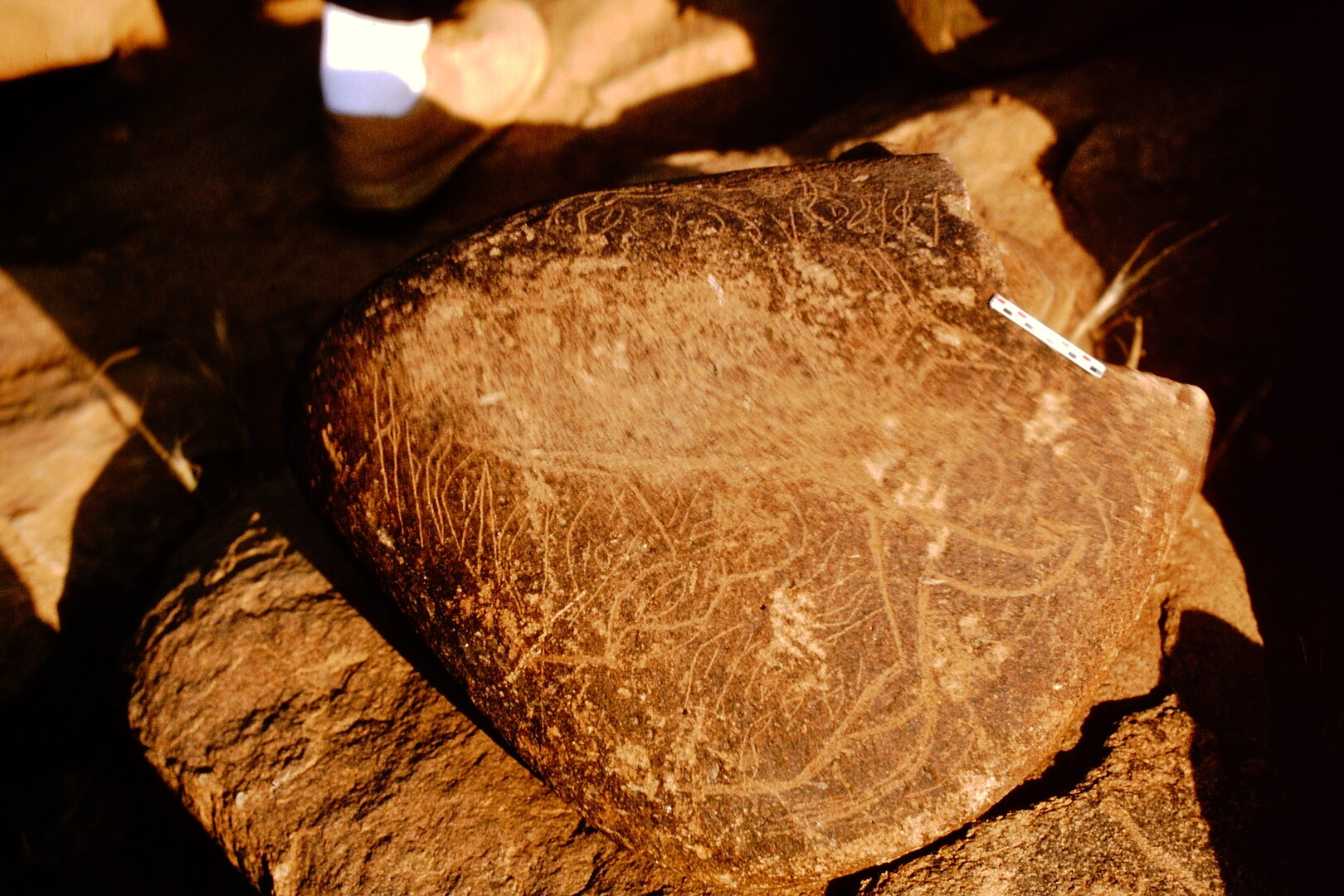 inscription of siglum Is.Mu 782
