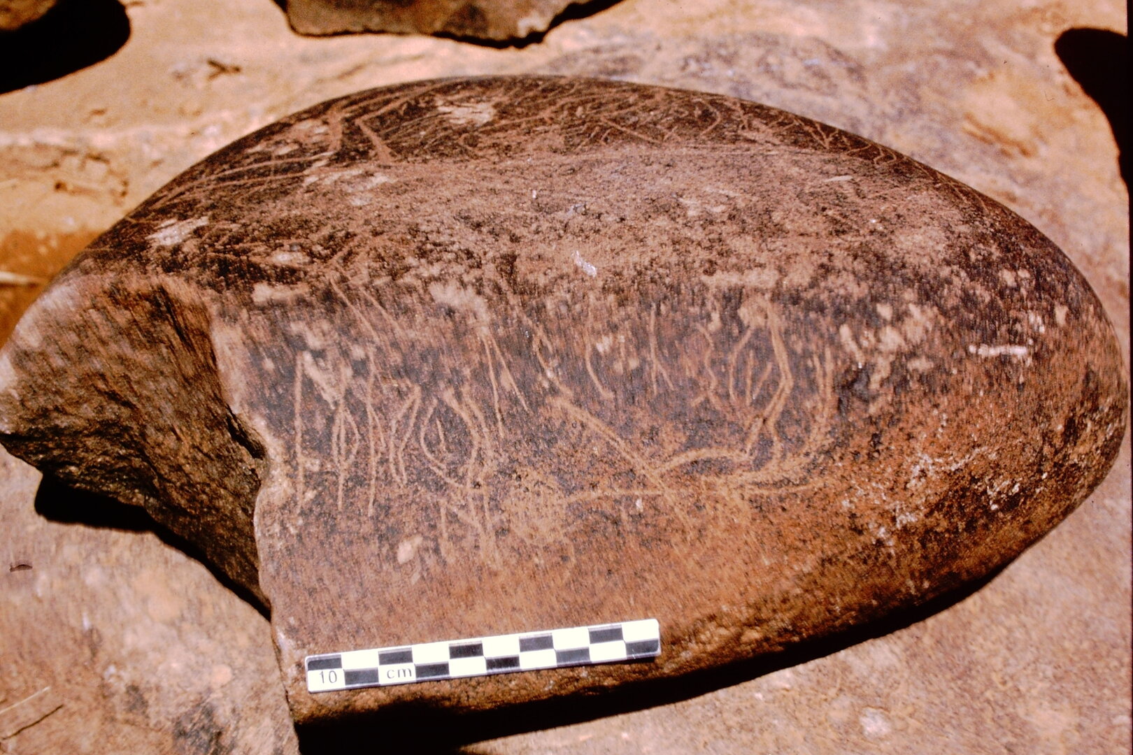 inscription of siglum Is.Mu 783
