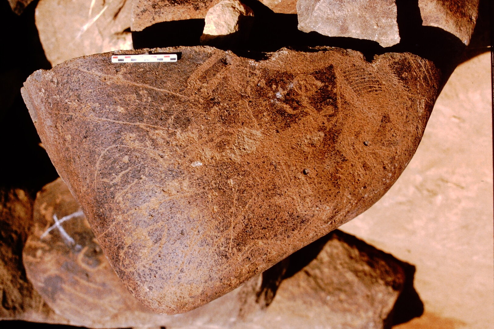 inscription of siglum Is.Mu 791
