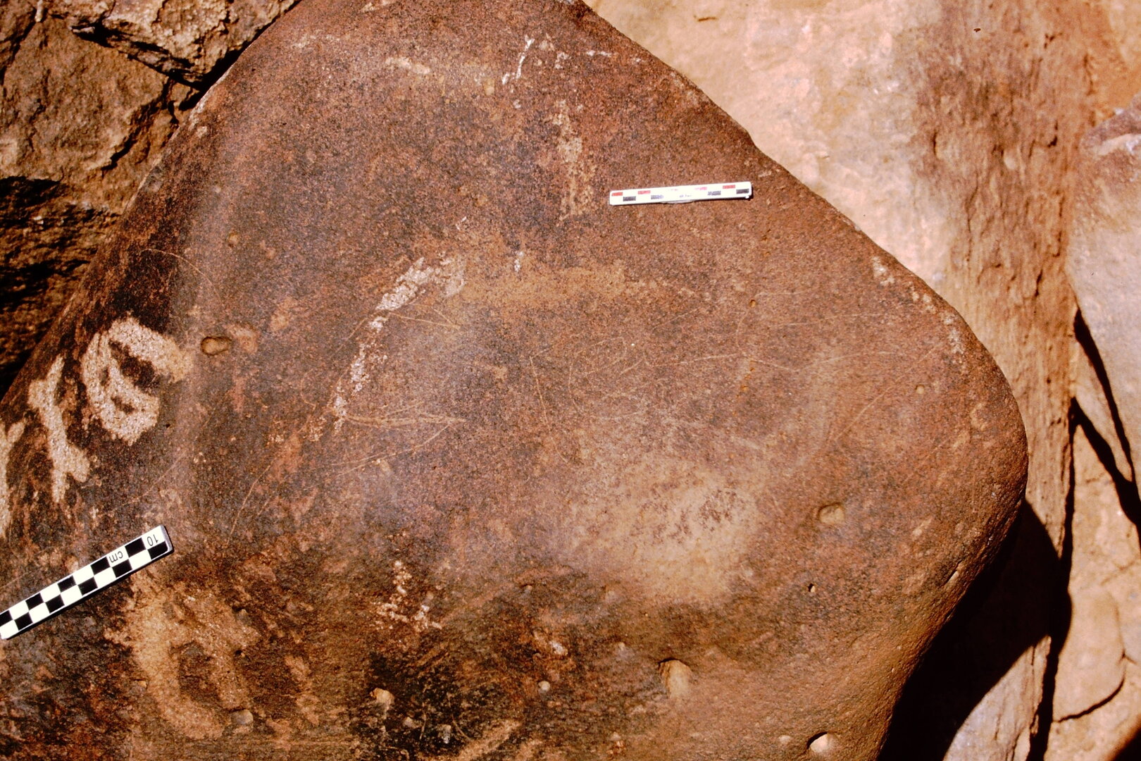 inscription of siglum Is.Mu 799