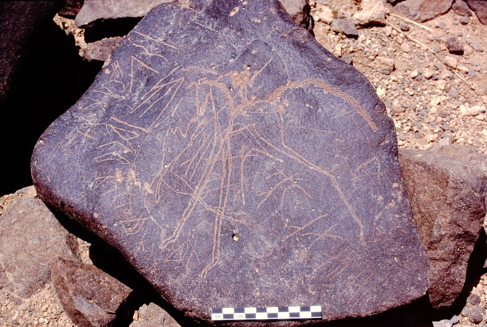 inscription of siglum Is.Mu 8